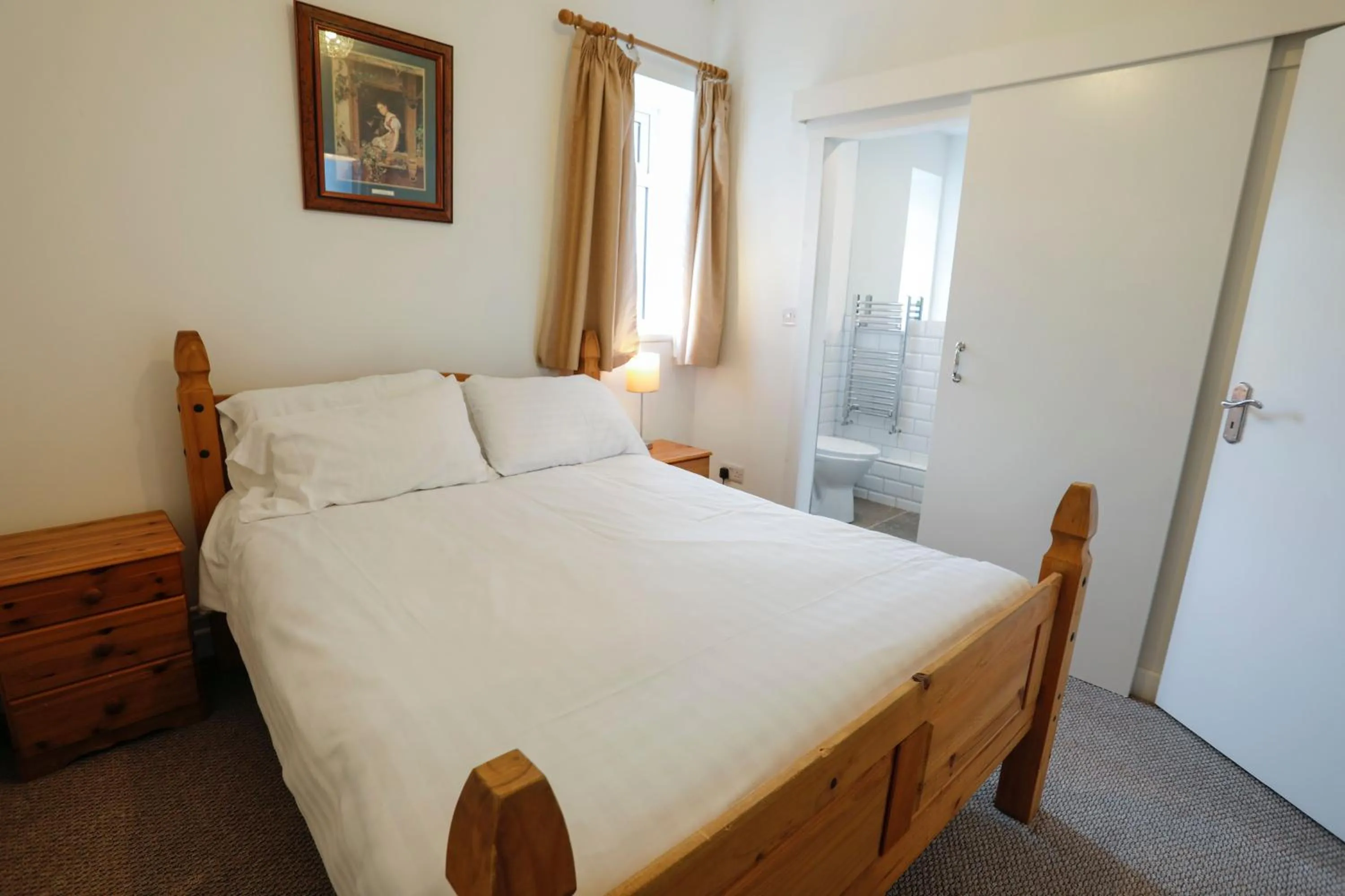 Bed in Atlantic Apartotel