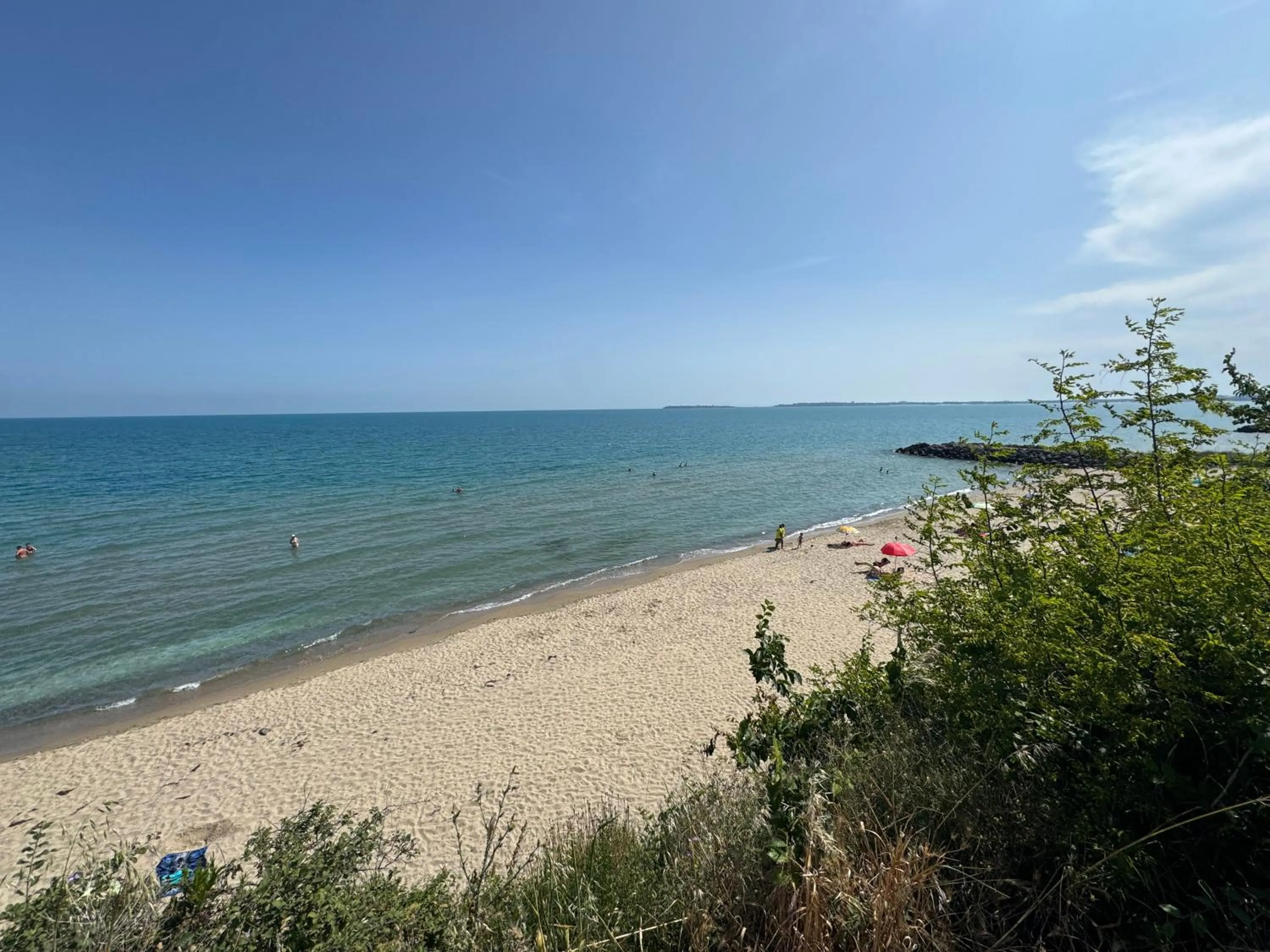 Beach in Sineva Del Sol Apartments