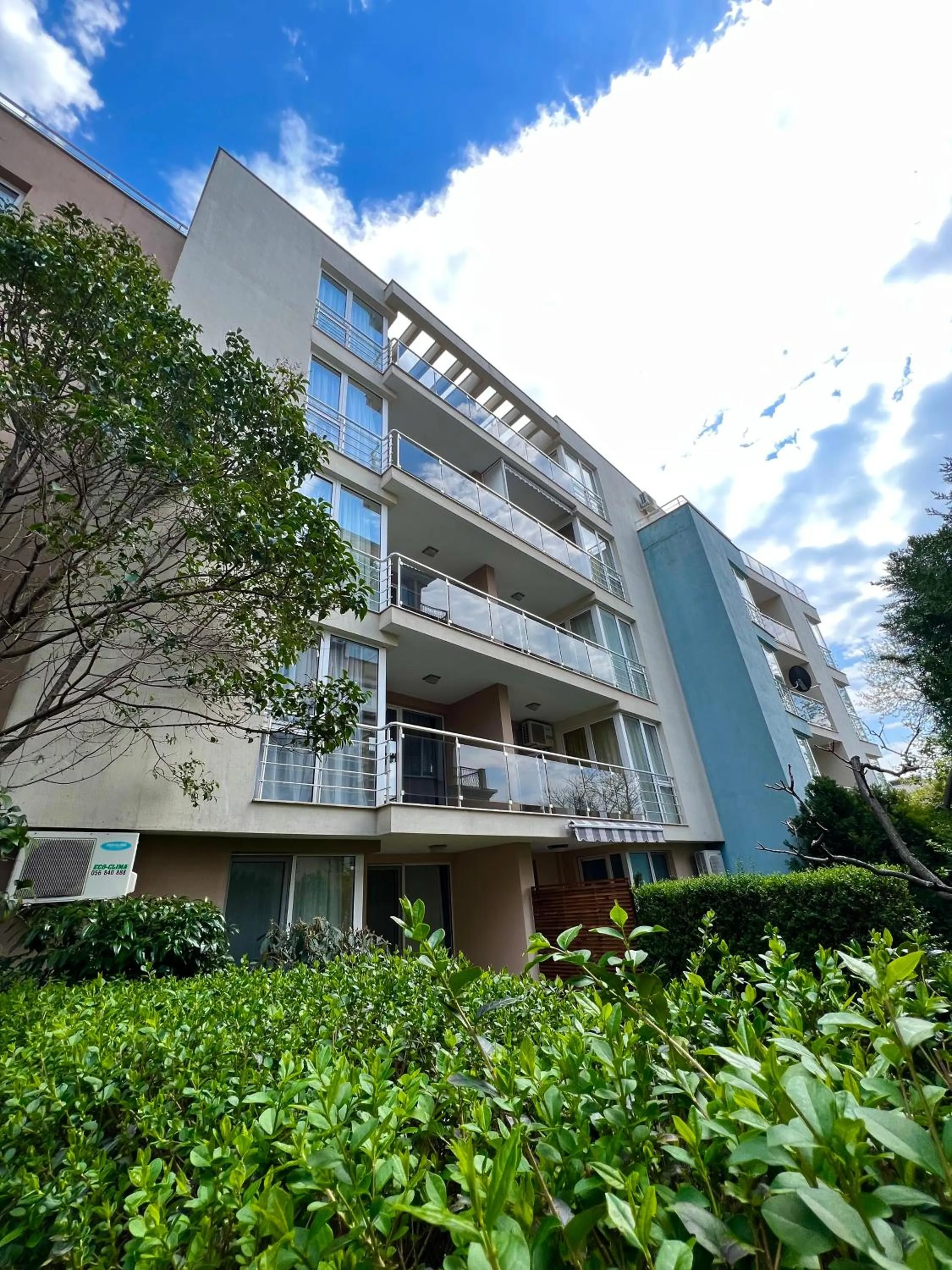 Property building in Sineva Del Sol Apartments