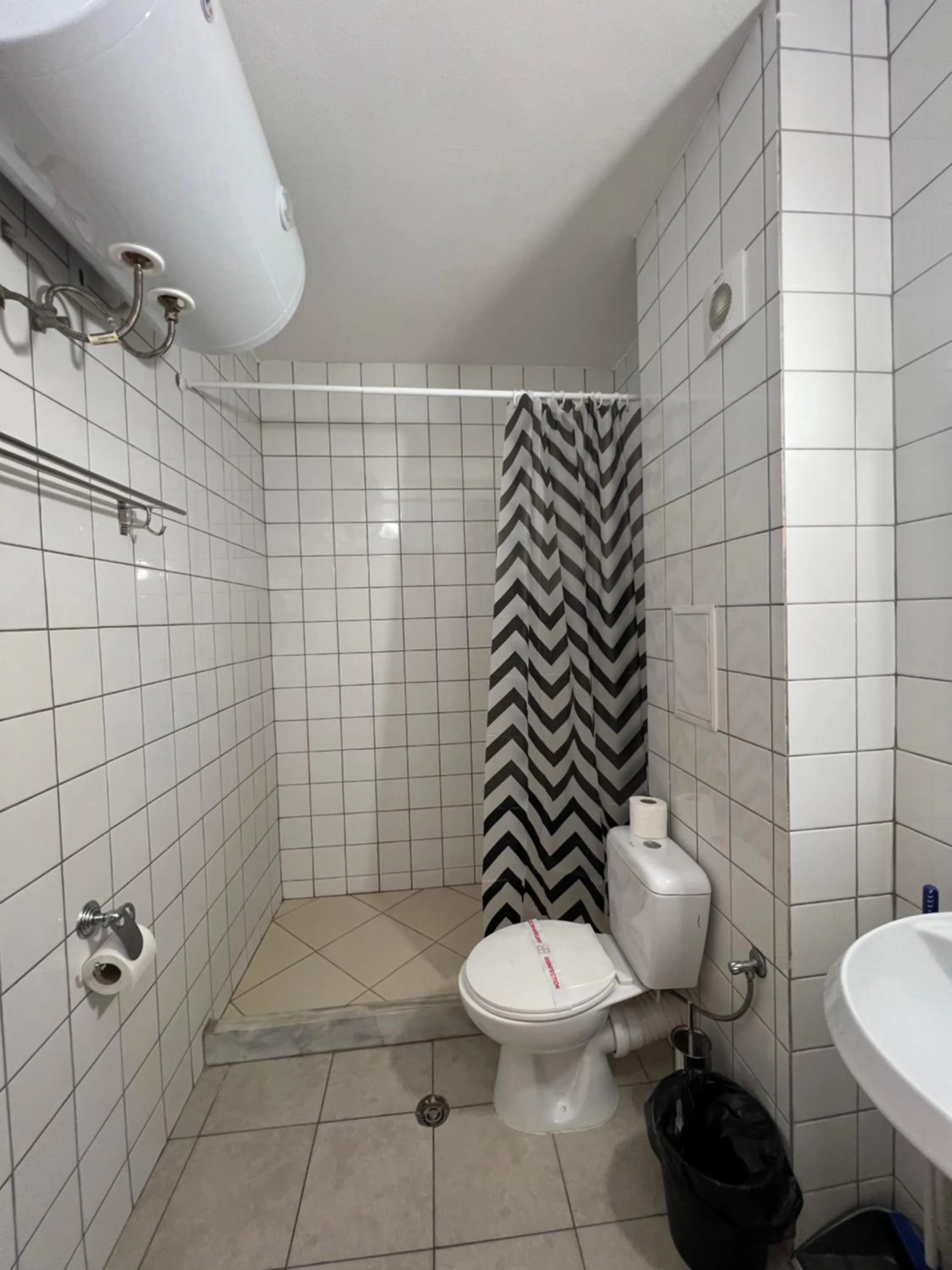 Toilet in Sineva Del Sol Apartments