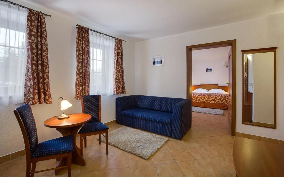 Photo of the whole room, Bed in Hotel Concordia