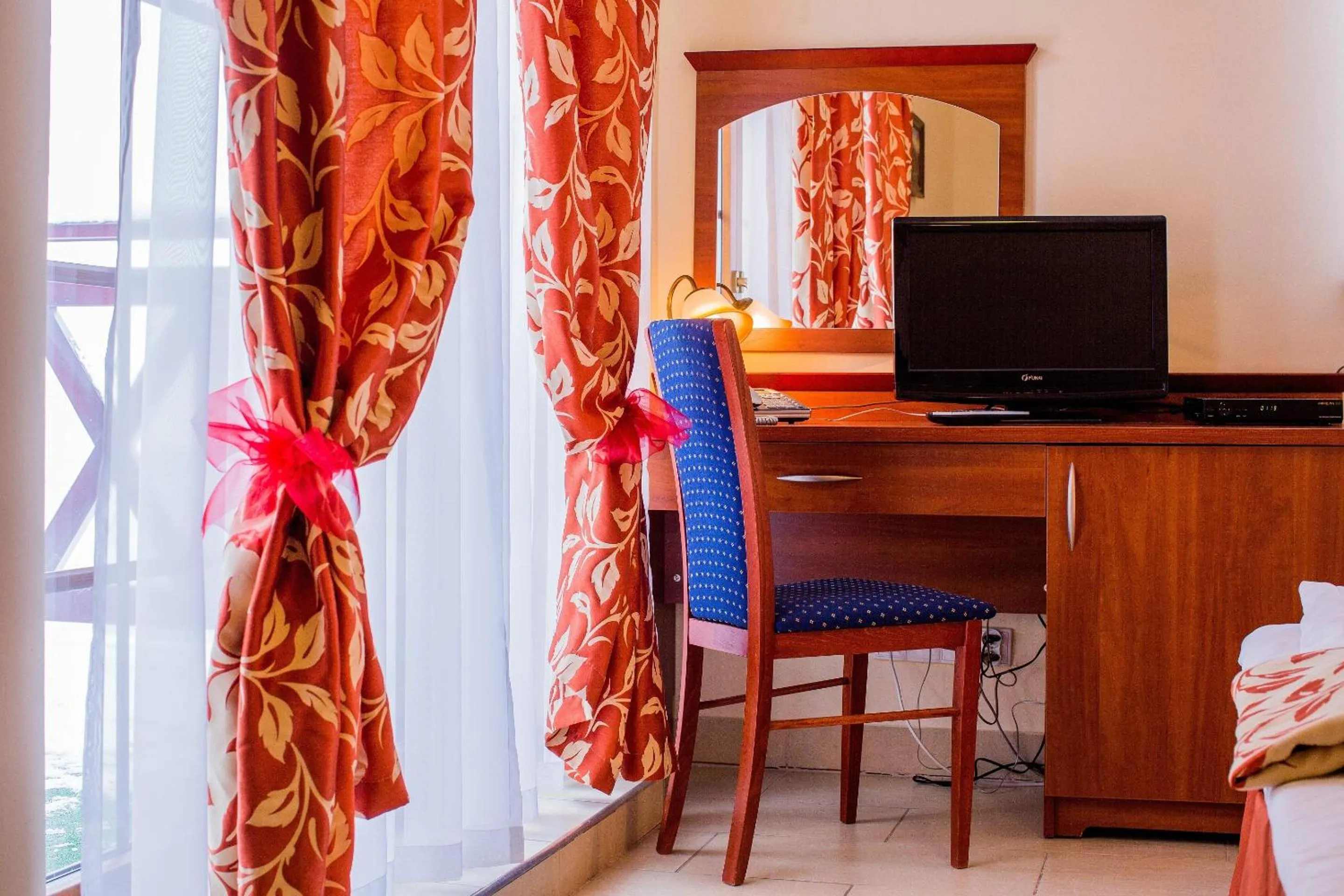 TV and multimedia in Hotel Concordia