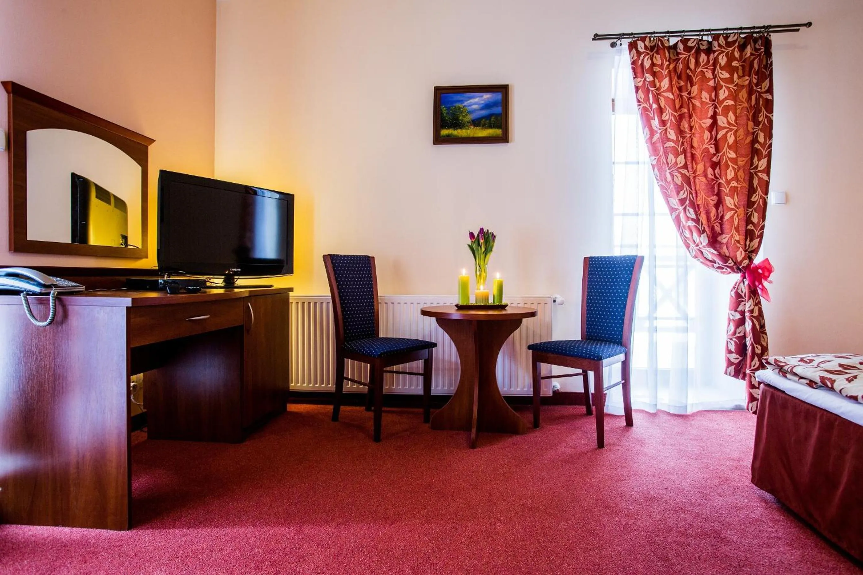 TV and multimedia in Hotel Concordia