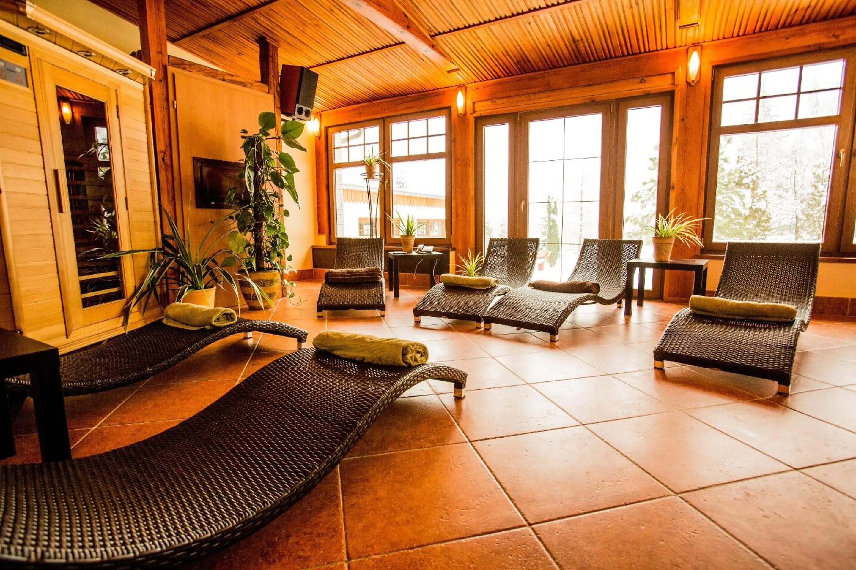 Spa and wellness centre/facilities in Hotel Concordia