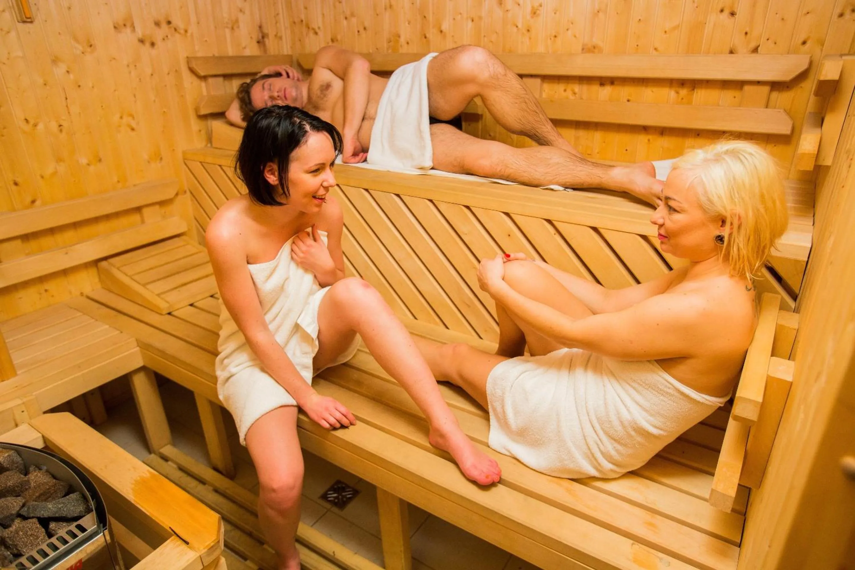 Spa and wellness centre/facilities in Hotel Concordia