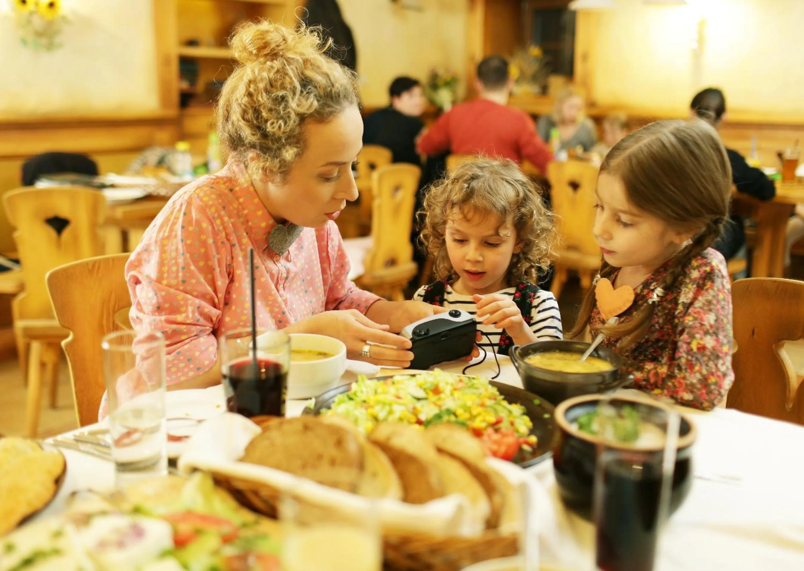 Restaurant/places to eat in Hotel Concordia