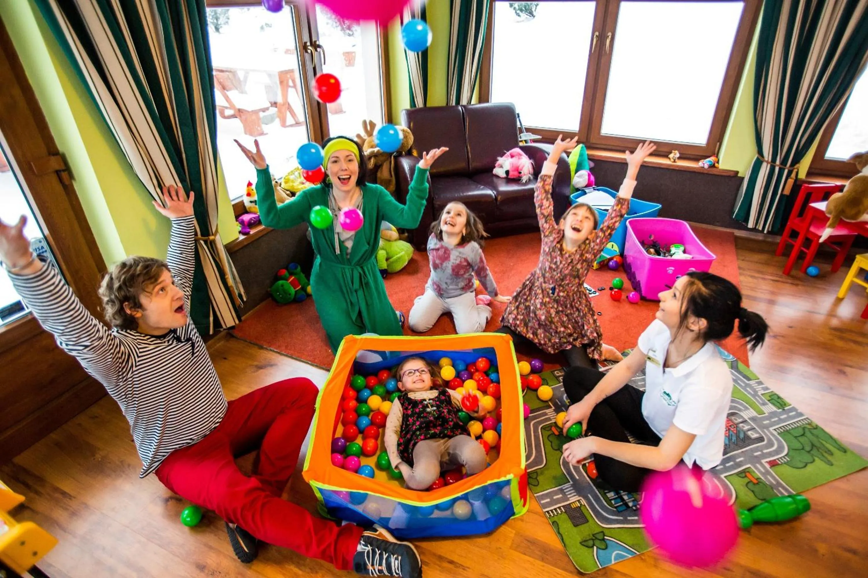 Kids's club in Hotel Concordia