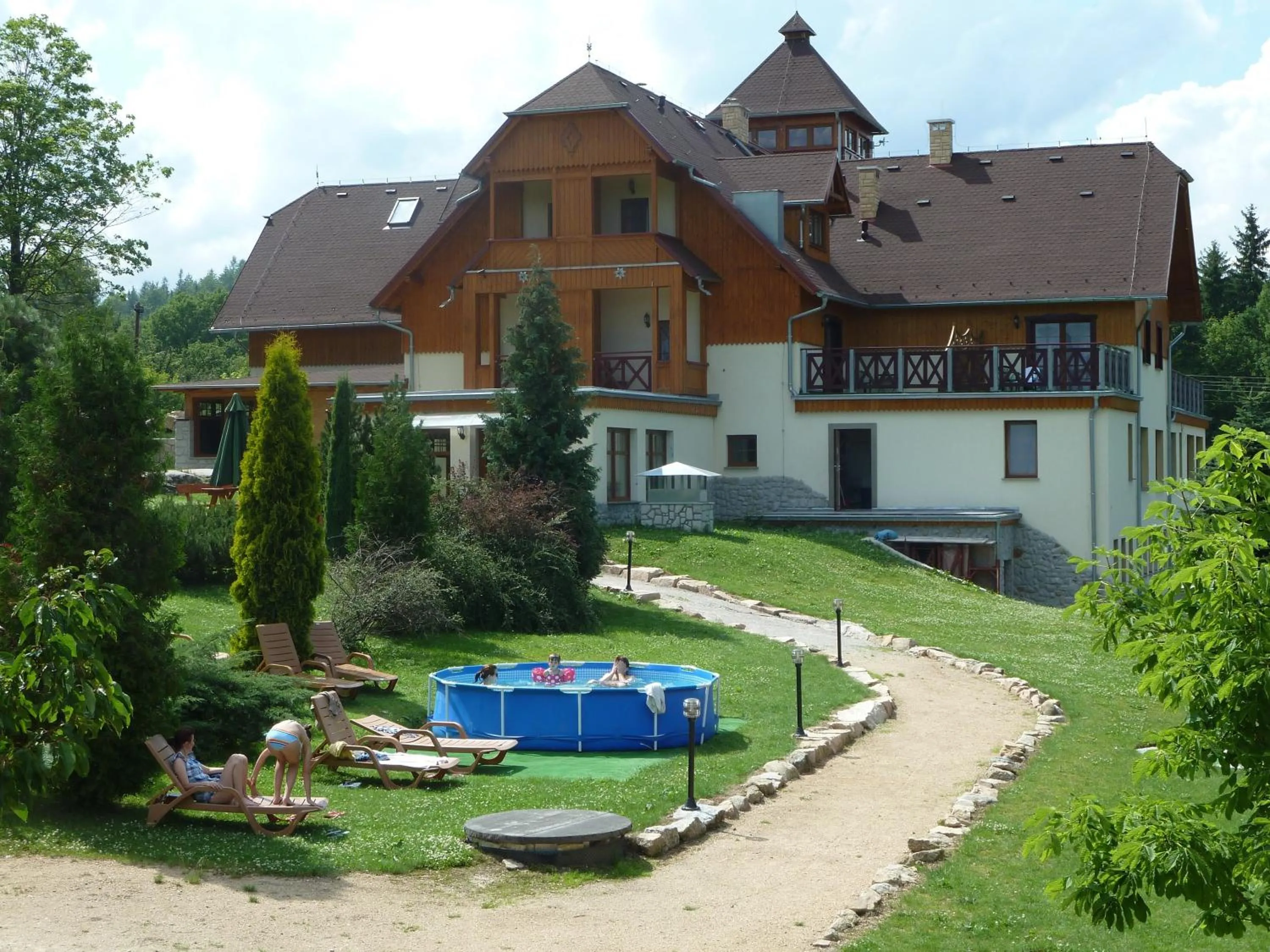 Facade/entrance in Hotel Concordia
