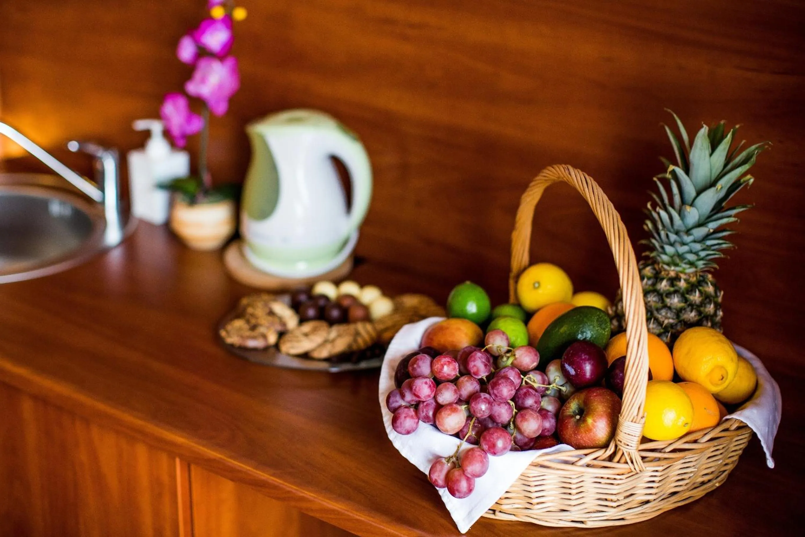 Kitchen or kitchenette in Hotel Concordia