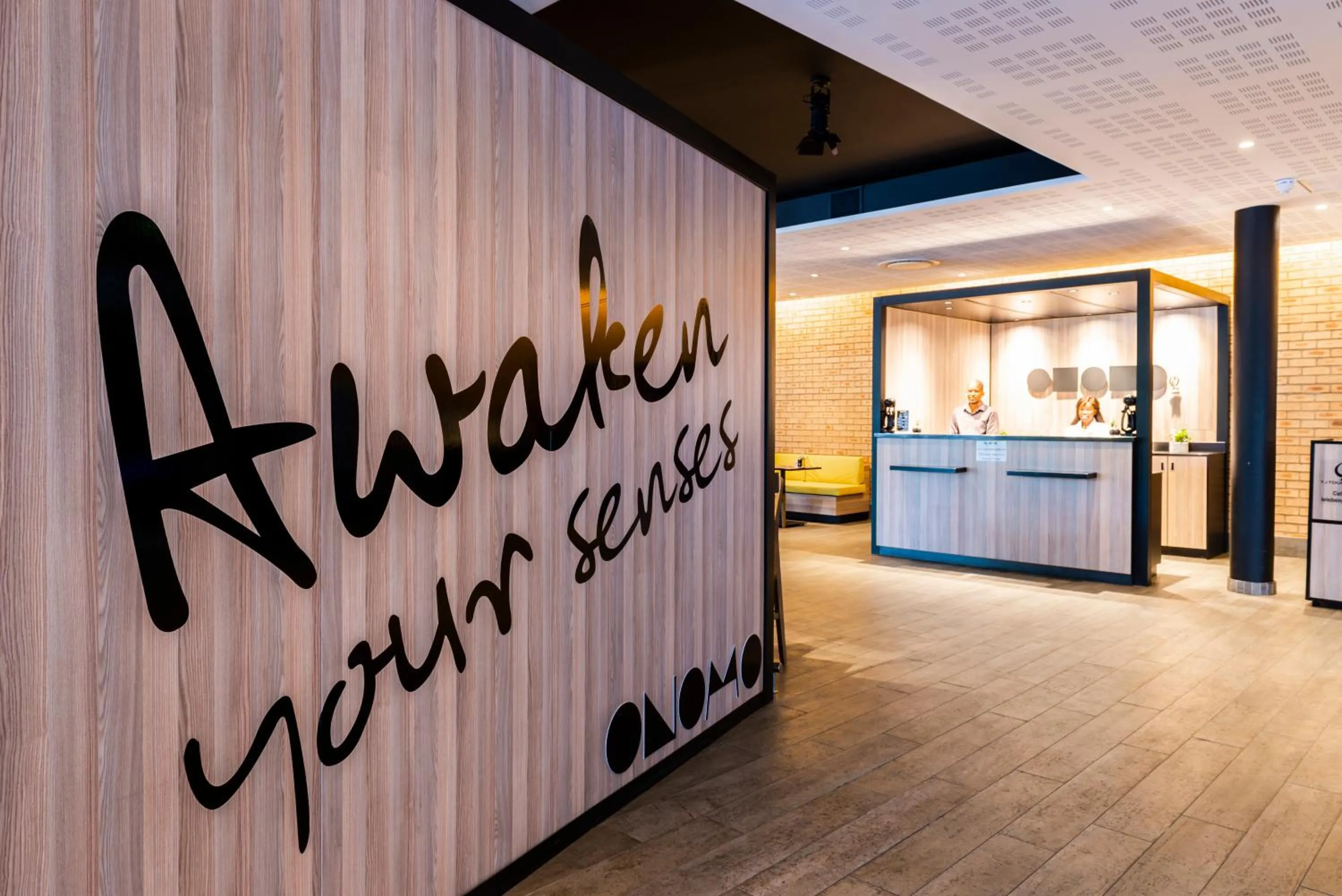 Facade/entrance in ONOMO Hotel Durban