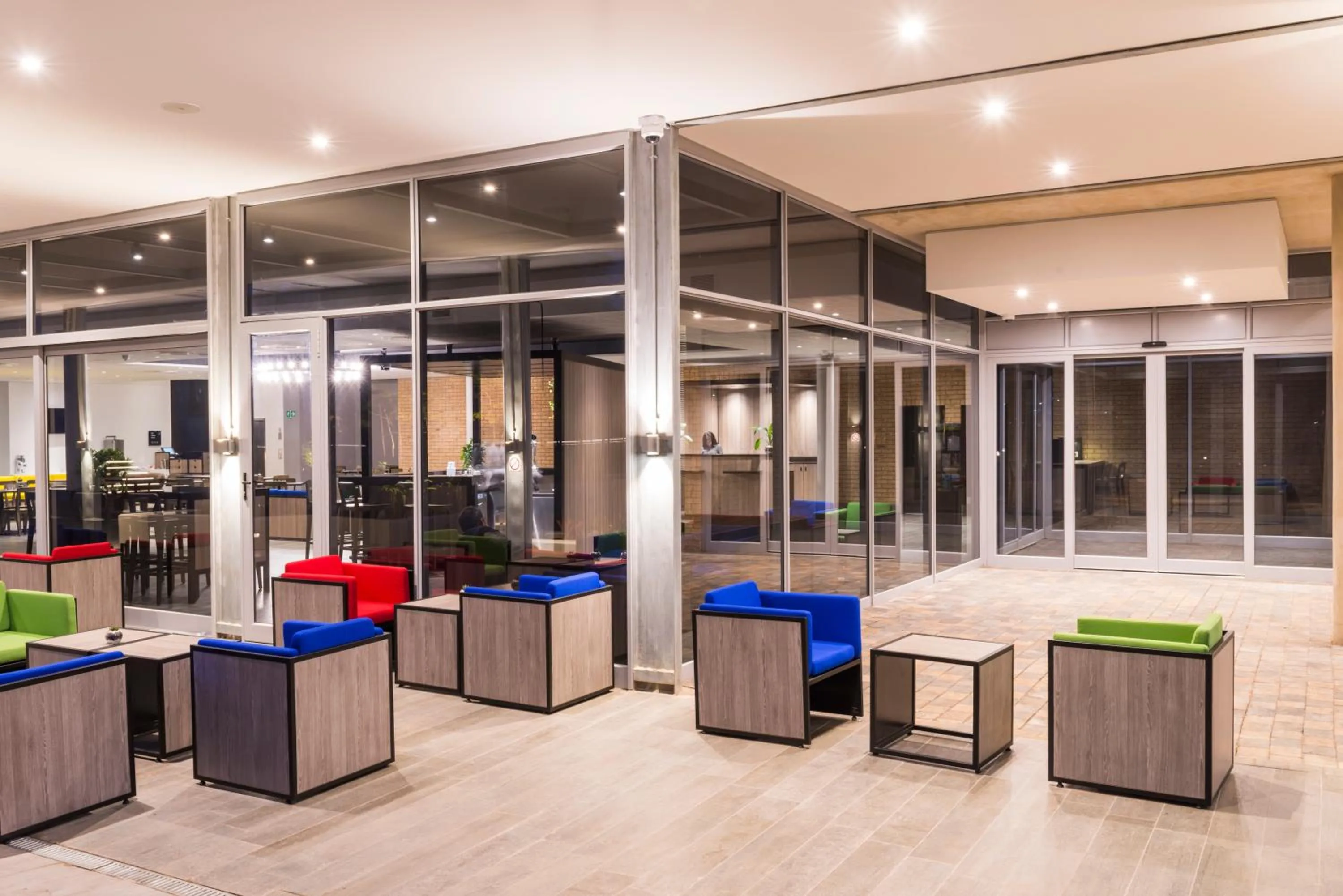 Balcony/Terrace in ONOMO Hotel Durban