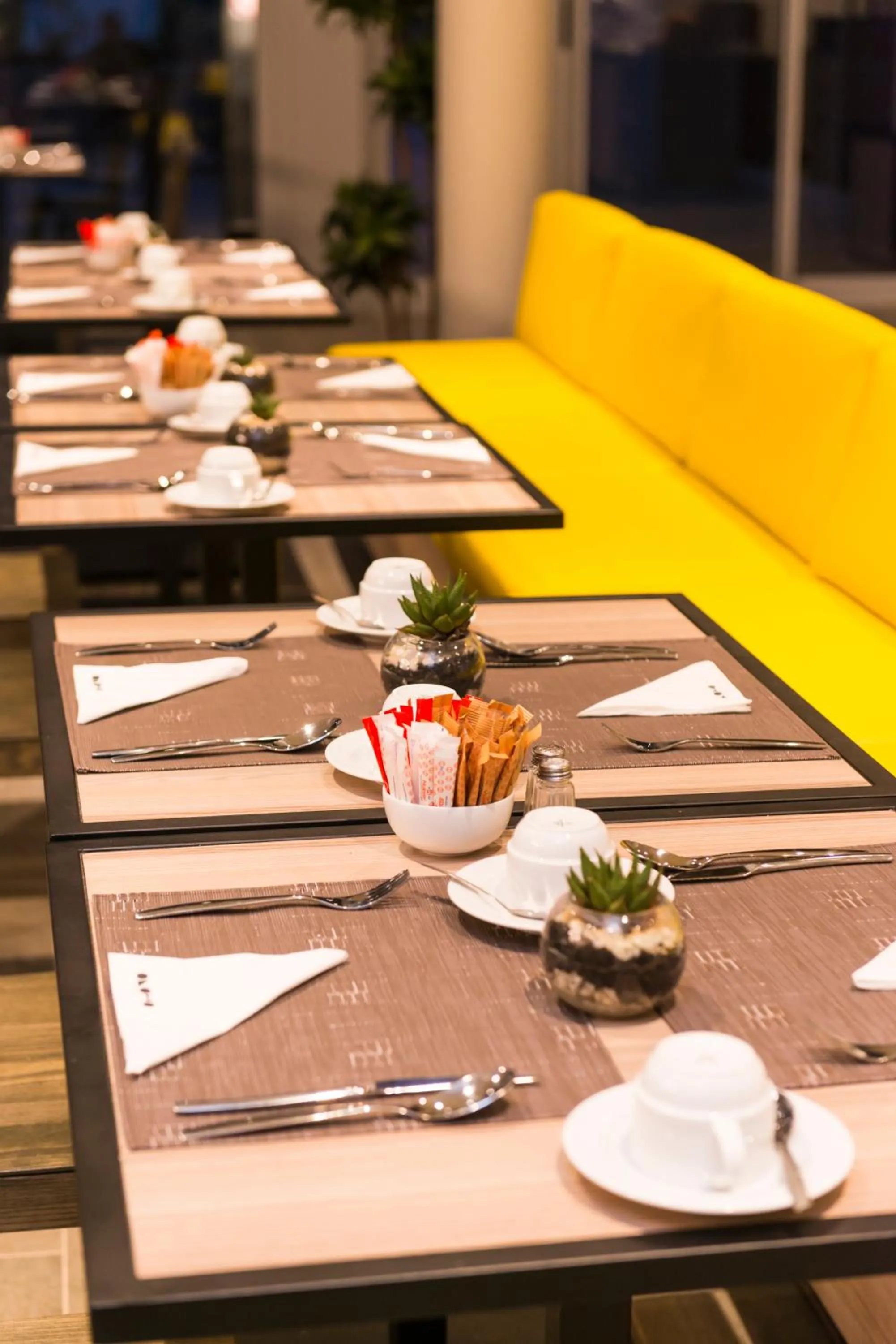 Food in ONOMO Hotel Durban