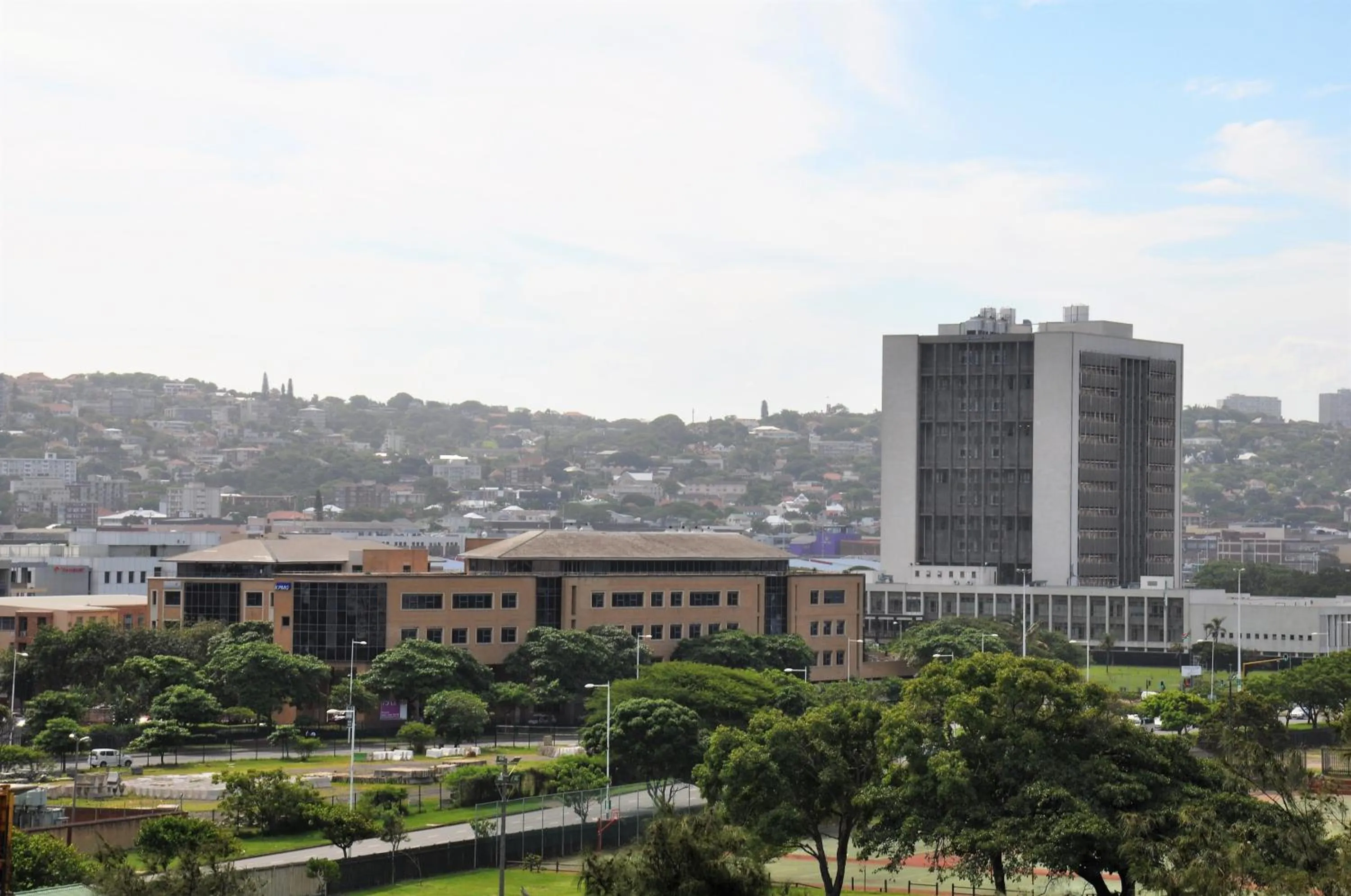 City view in ONOMO Hotel Durban