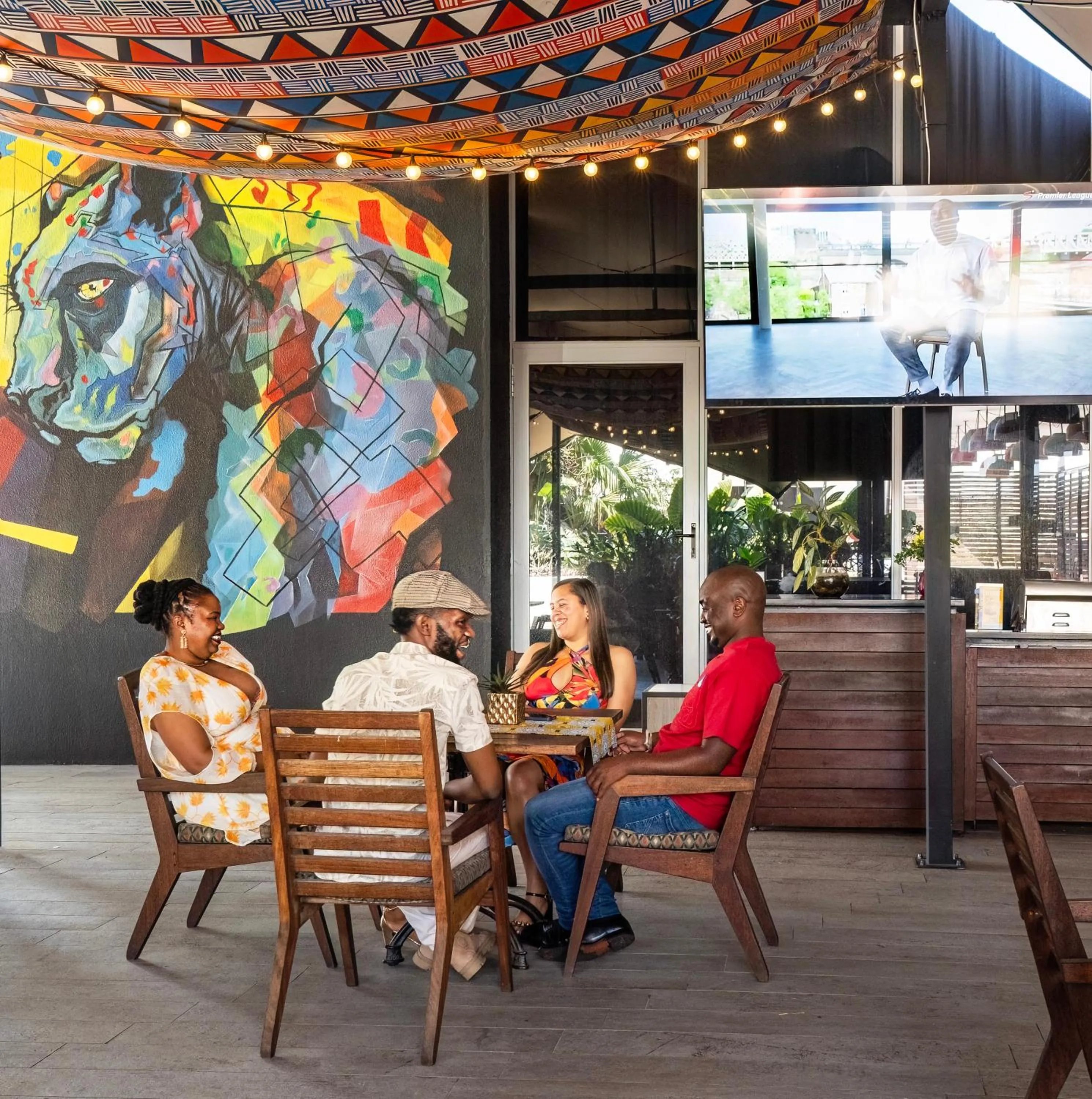 Restaurant/places to eat in ONOMO Hotel Durban