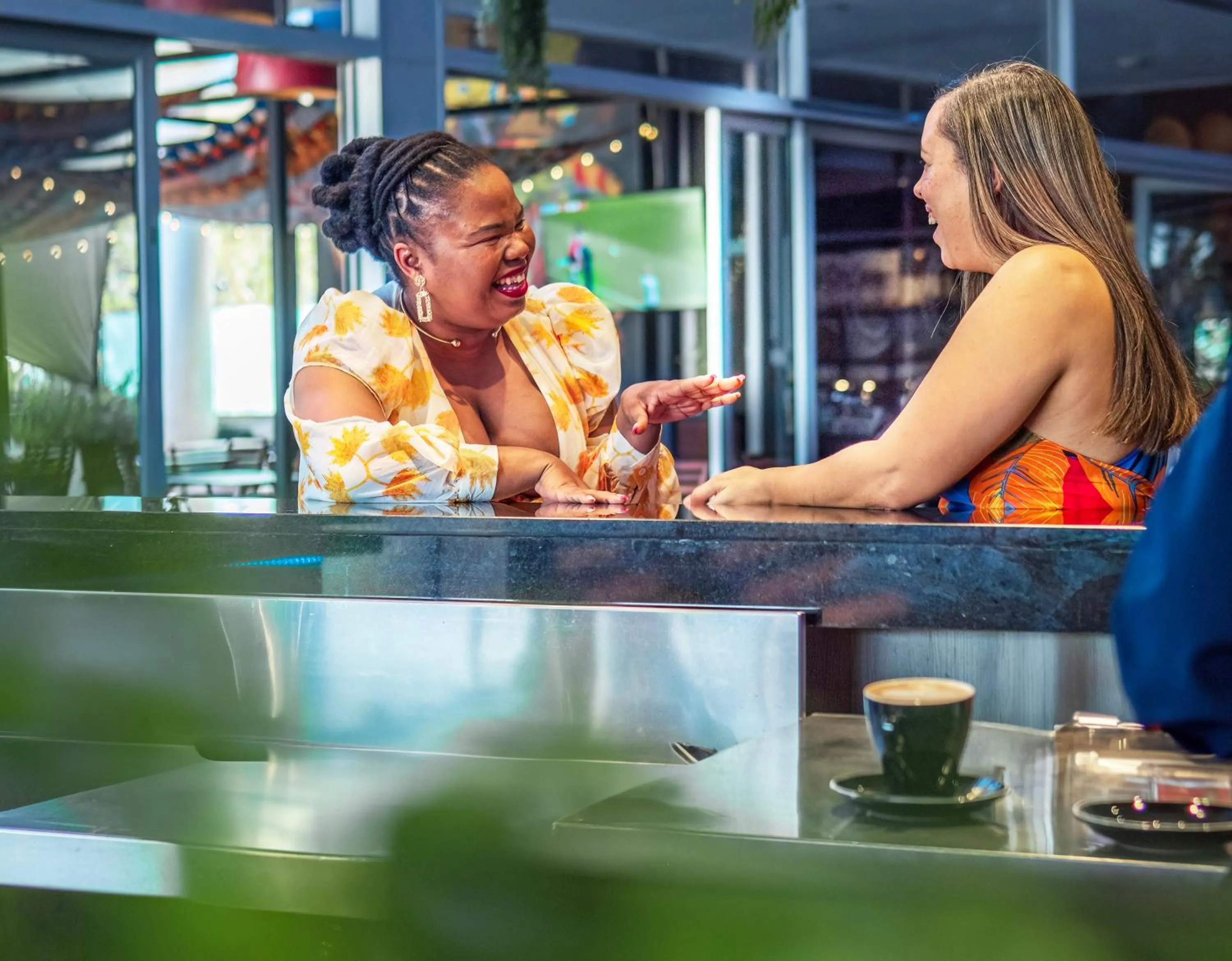 Restaurant/places to eat in ONOMO Hotel Durban