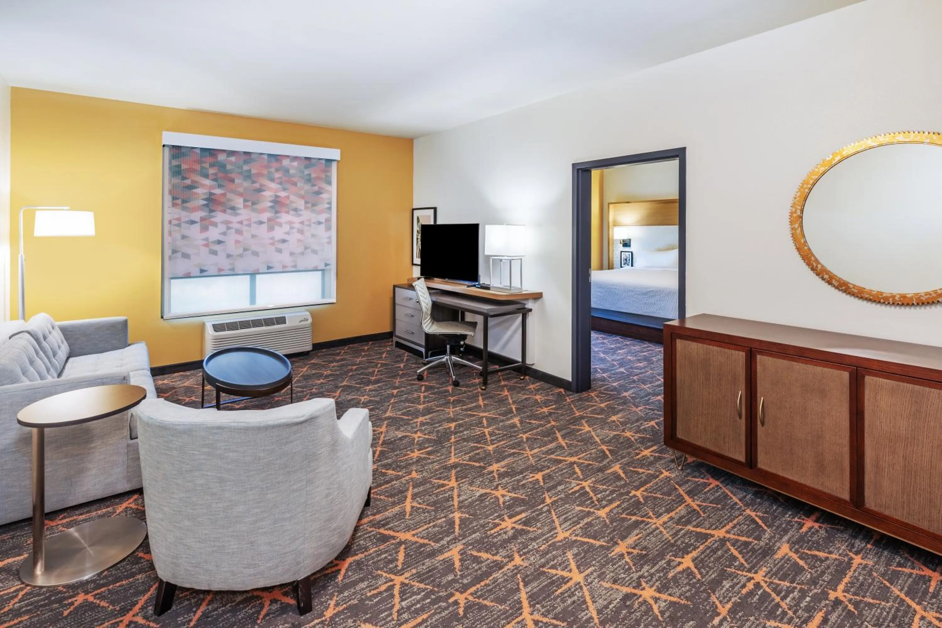 Living room in Holiday Inn & Suites Stillwater-University West by IHG