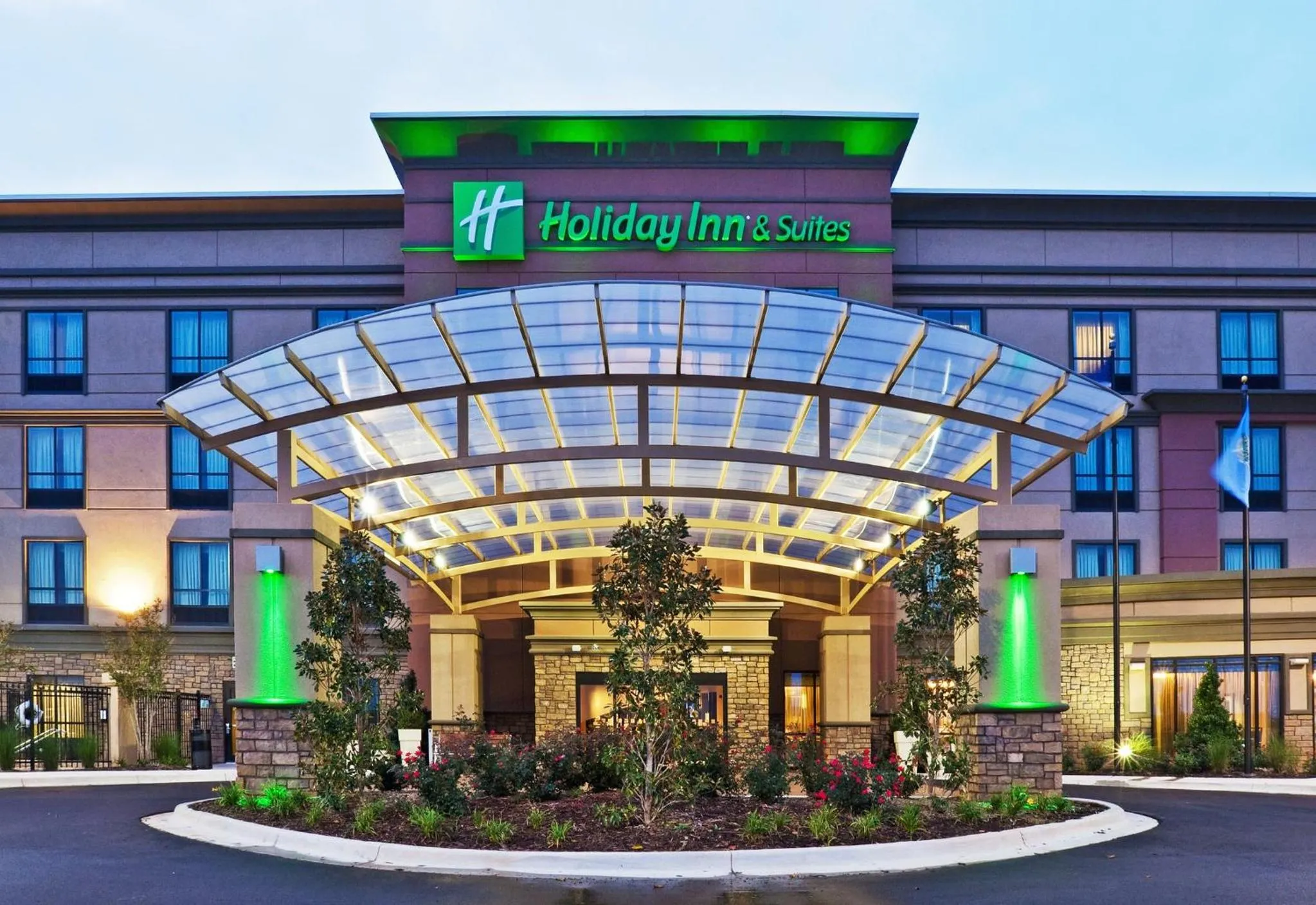 Property building in Holiday Inn & Suites Stillwater-University West by IHG