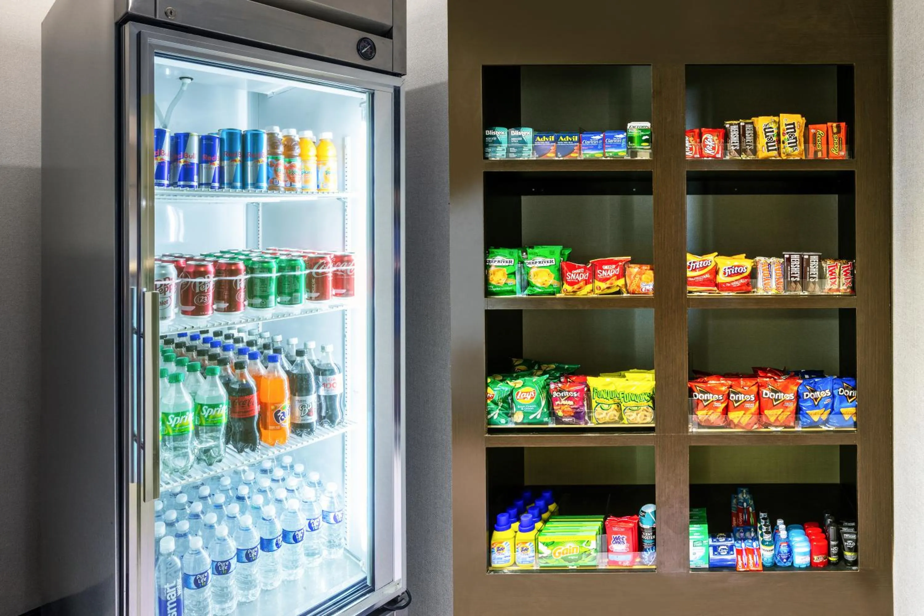 vending machine in Holiday Inn & Suites Stillwater-University West by IHG