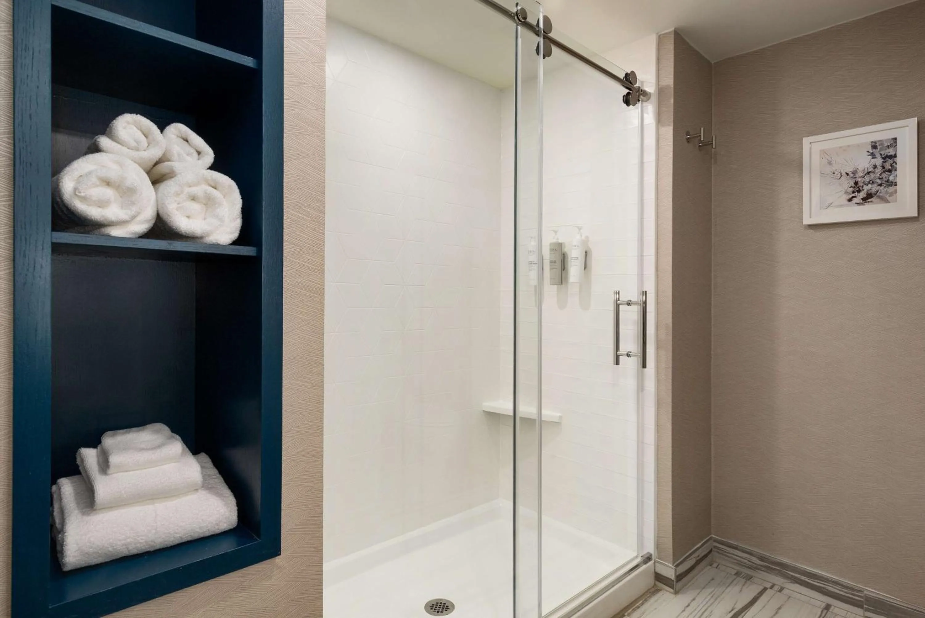 Bathroom in Hampton Inn by Hilton Napanee