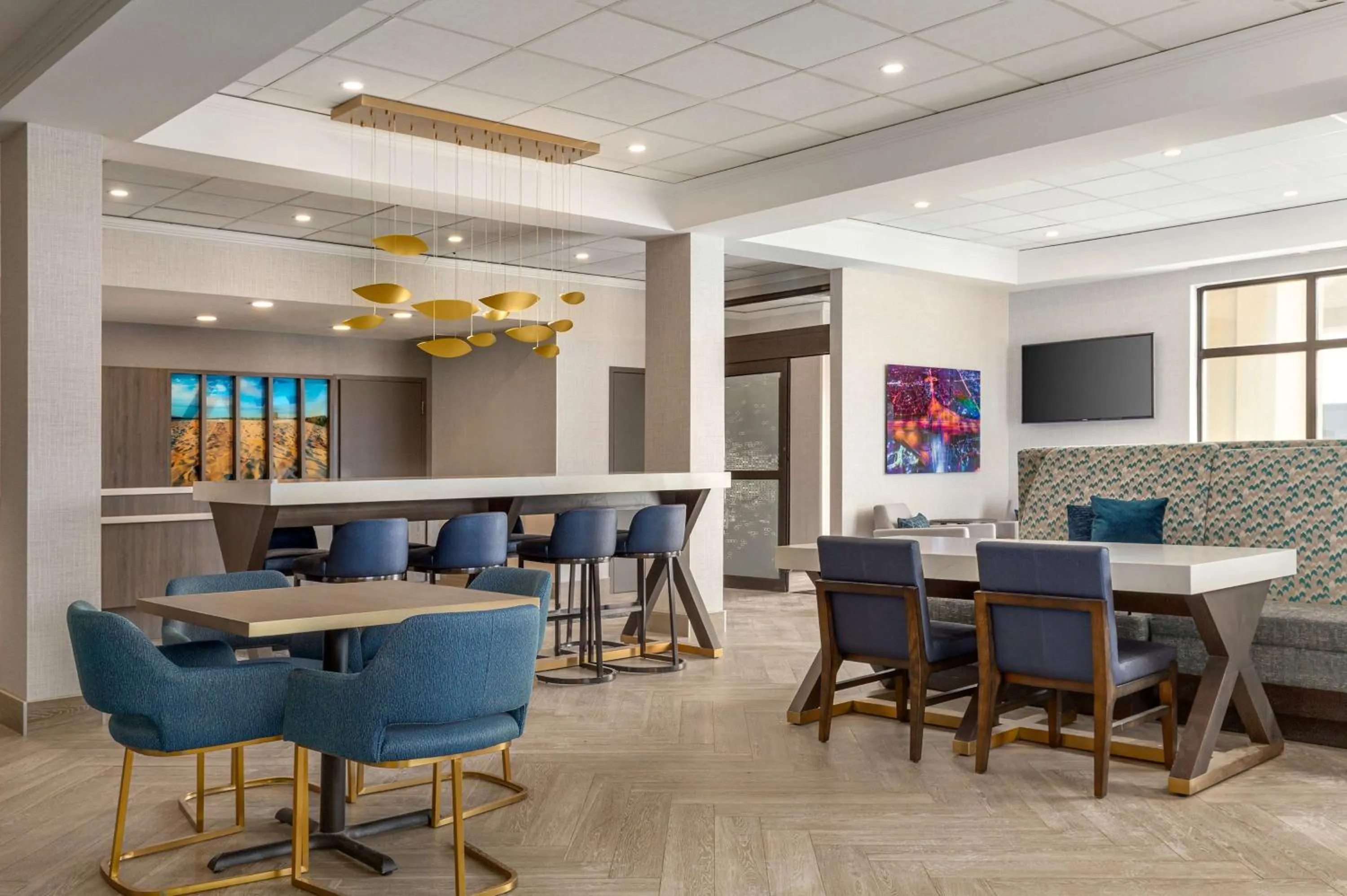 Lobby or reception in Hampton Inn by Hilton Napanee