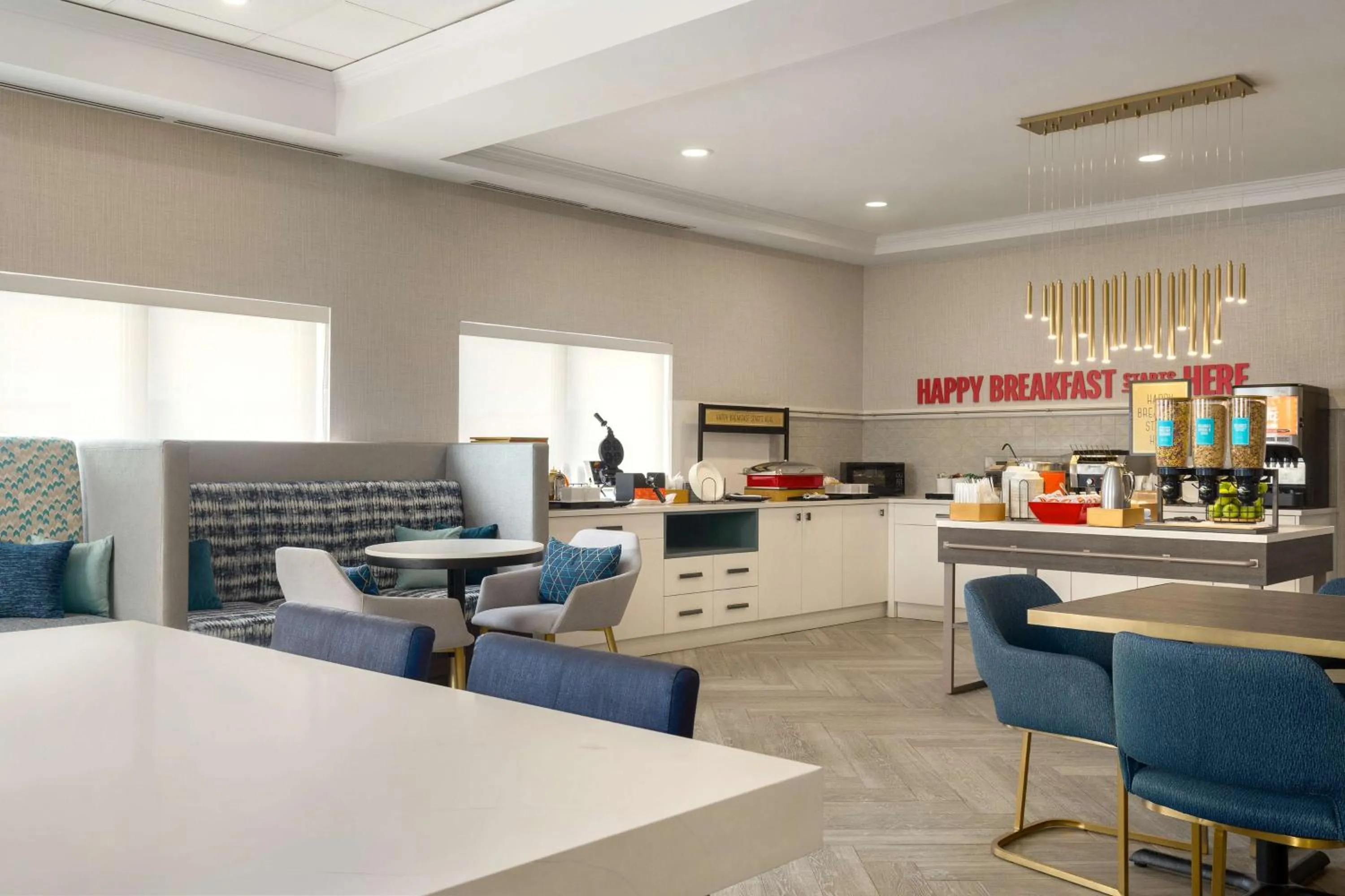 Breakfast in Hampton Inn by Hilton Napanee