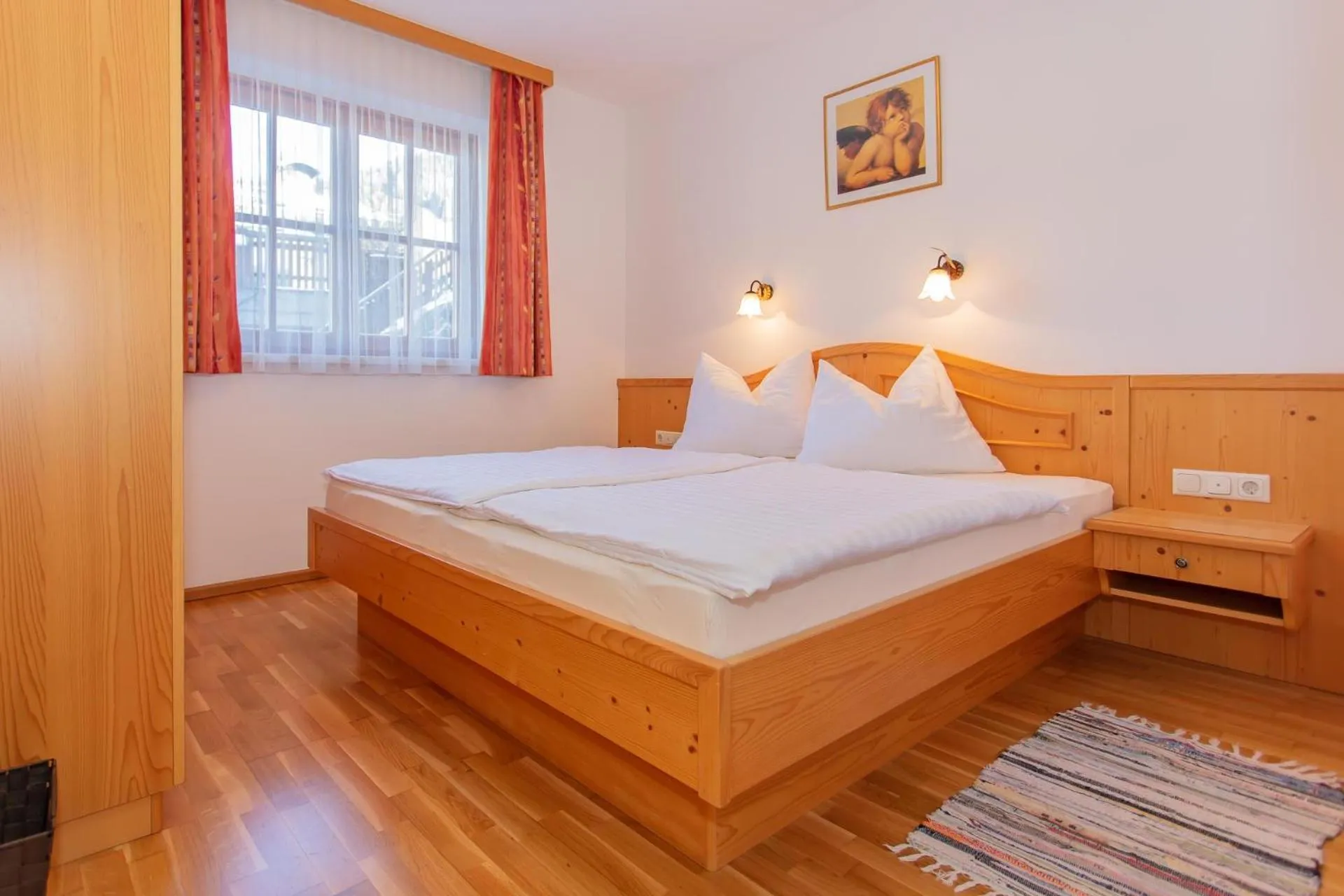 Photo of the whole room, Bed in Bauernhof Schornlehen