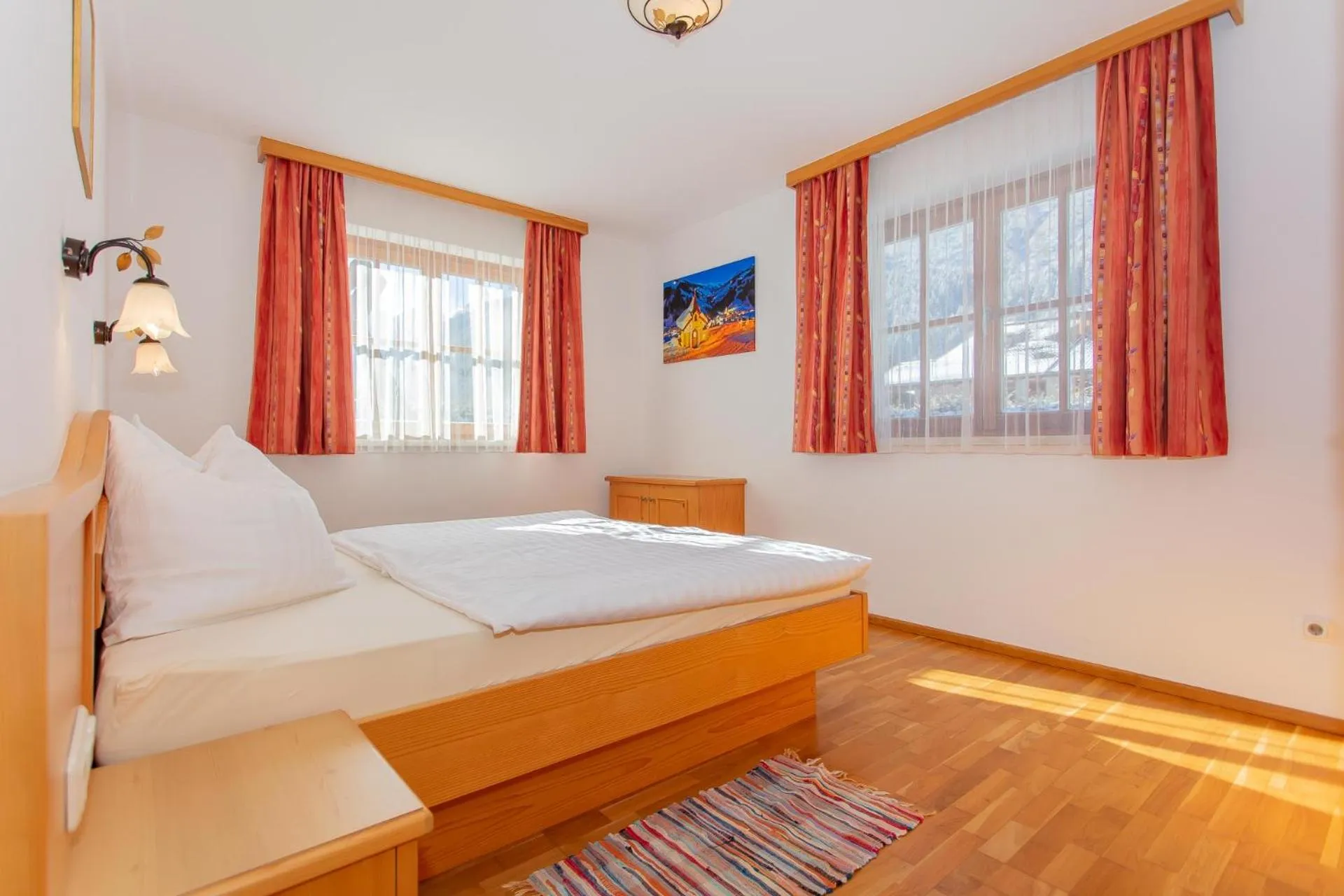 Photo of the whole room, Bed in Bauernhof Schornlehen