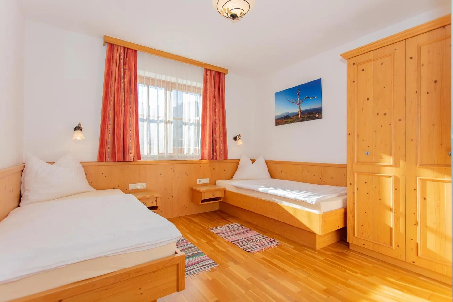 Photo of the whole room, Bed in Bauernhof Schornlehen