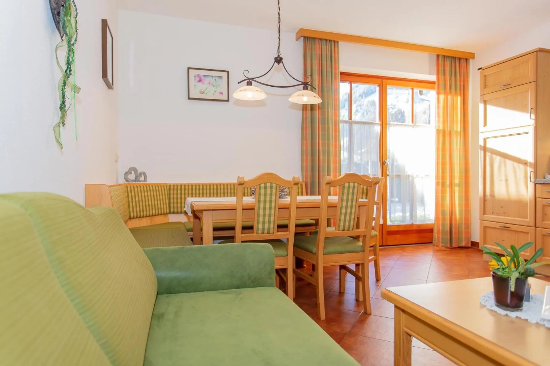 Decorative detail in Bauernhof Schornlehen