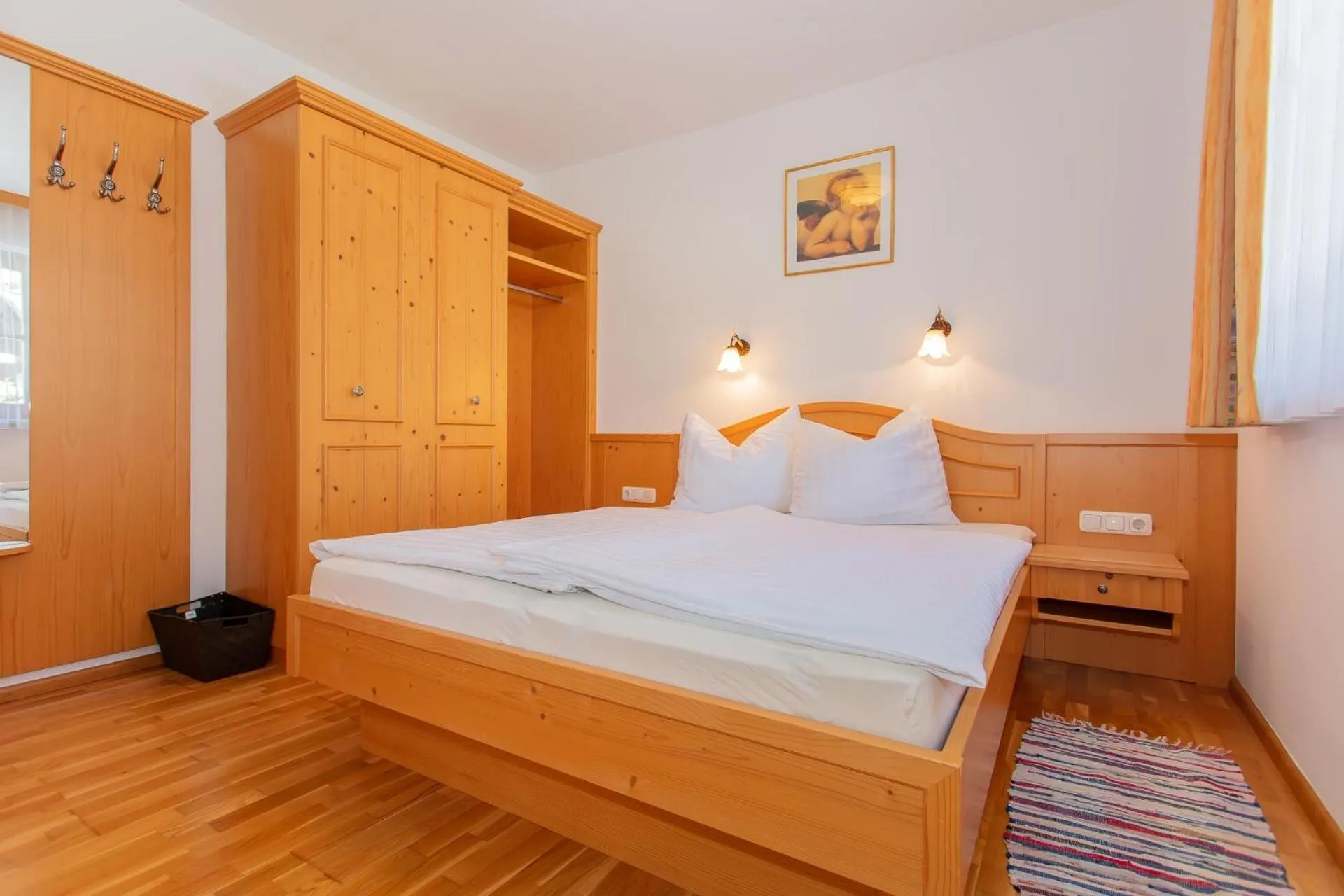 Photo of the whole room, Bed in Bauernhof Schornlehen