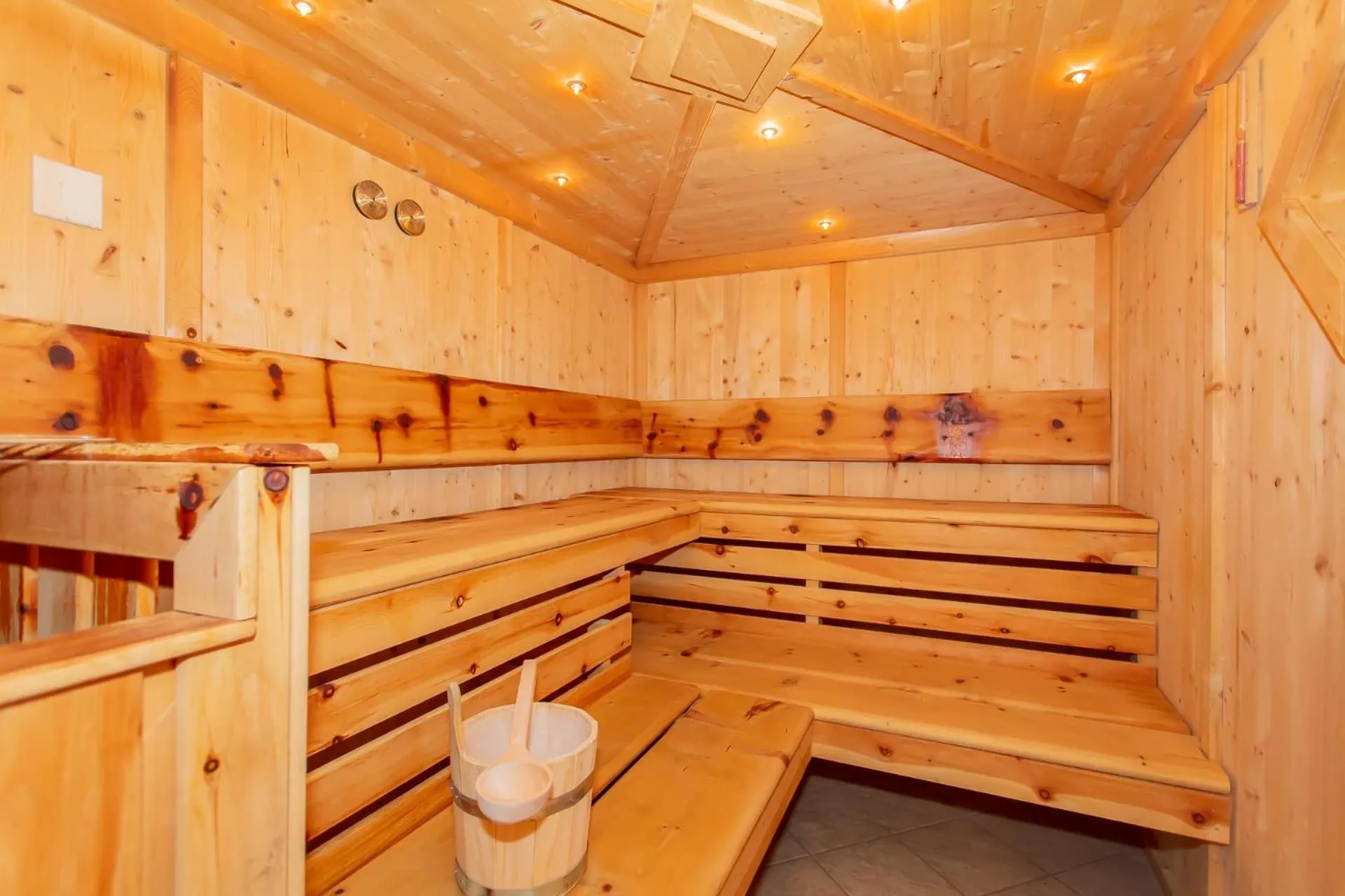 Sauna in Bauernhof Schornlehen