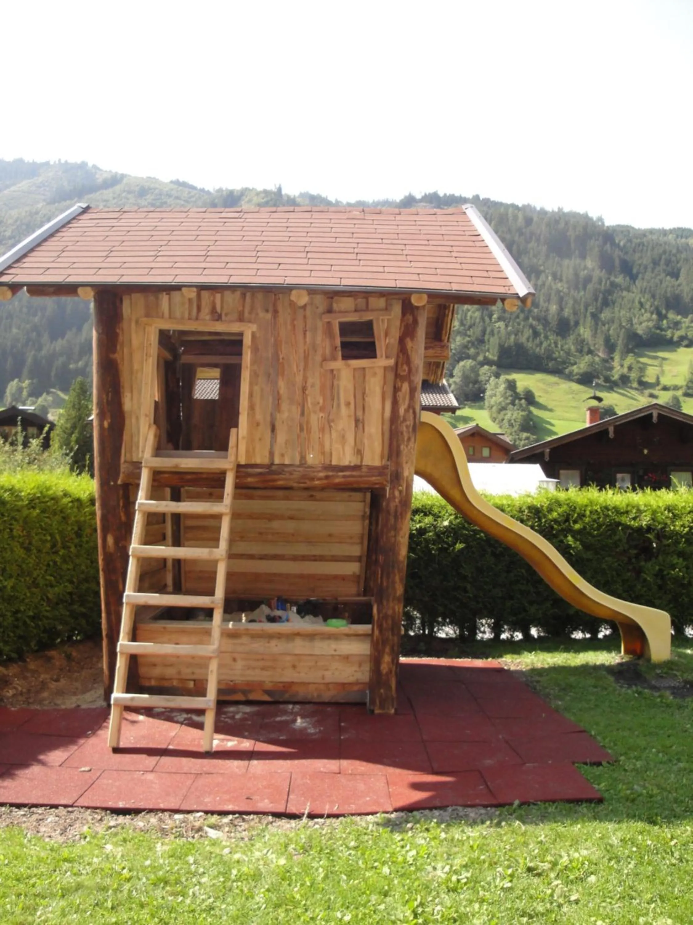 Children play ground in Bauernhof Schornlehen