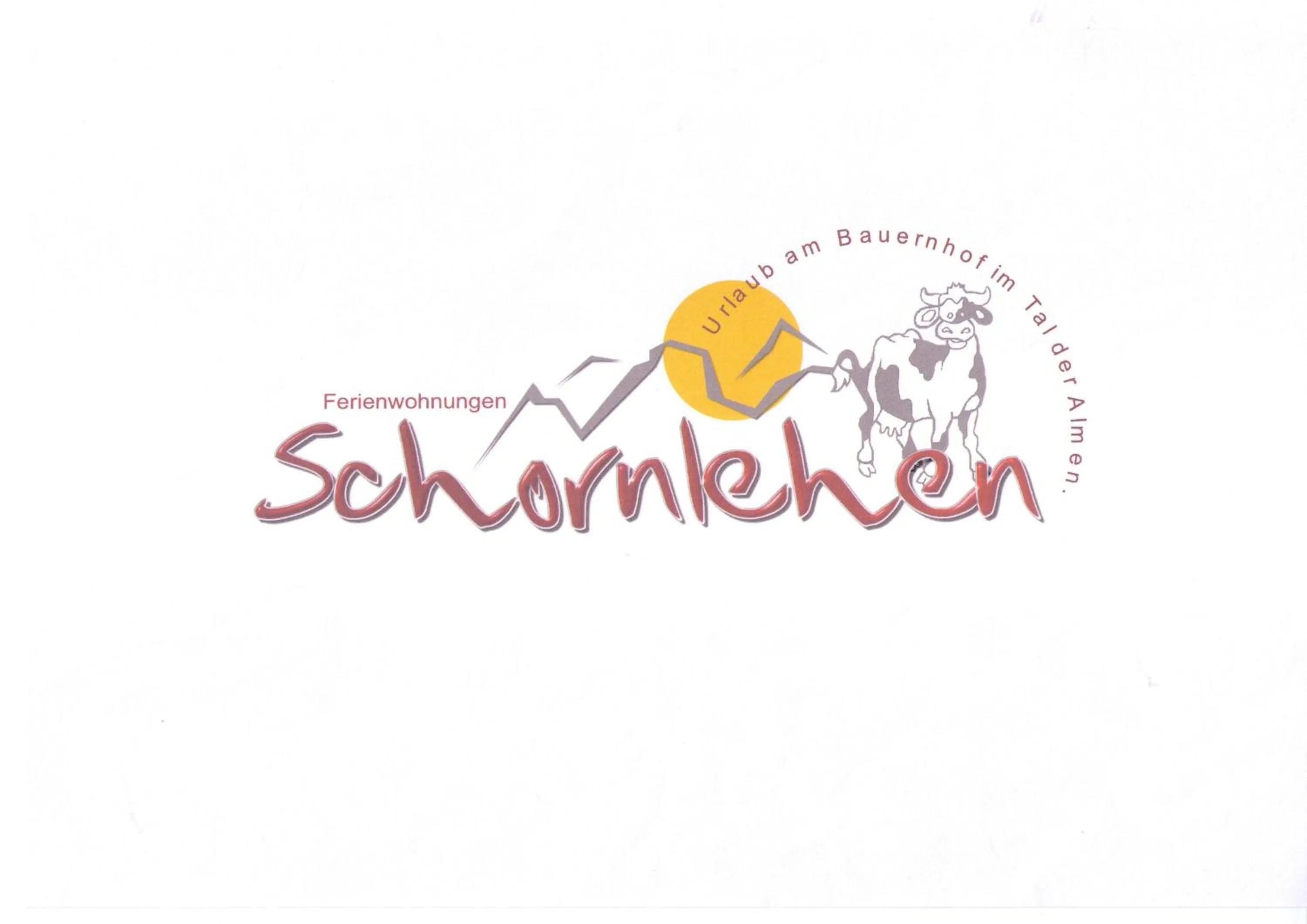 Property logo or sign in Bauernhof Schornlehen