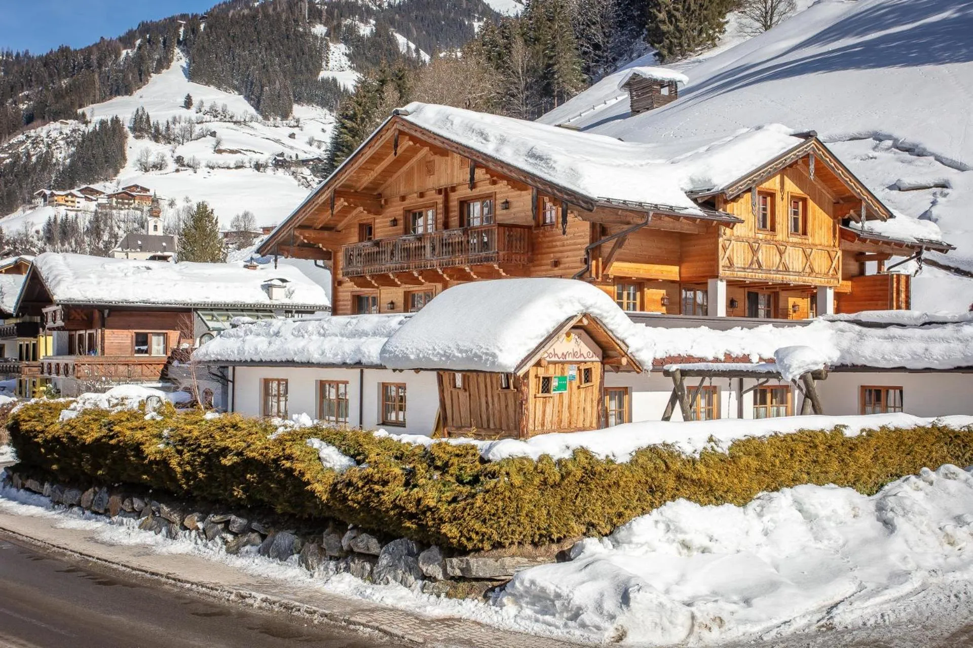 Property building in Bauernhof Schornlehen