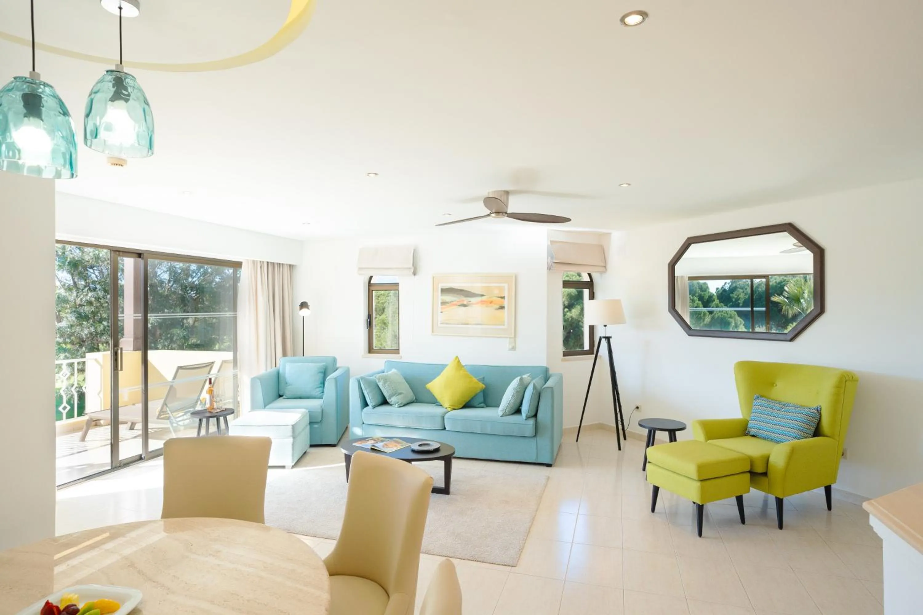 Living room in Four Seasons Vilamoura