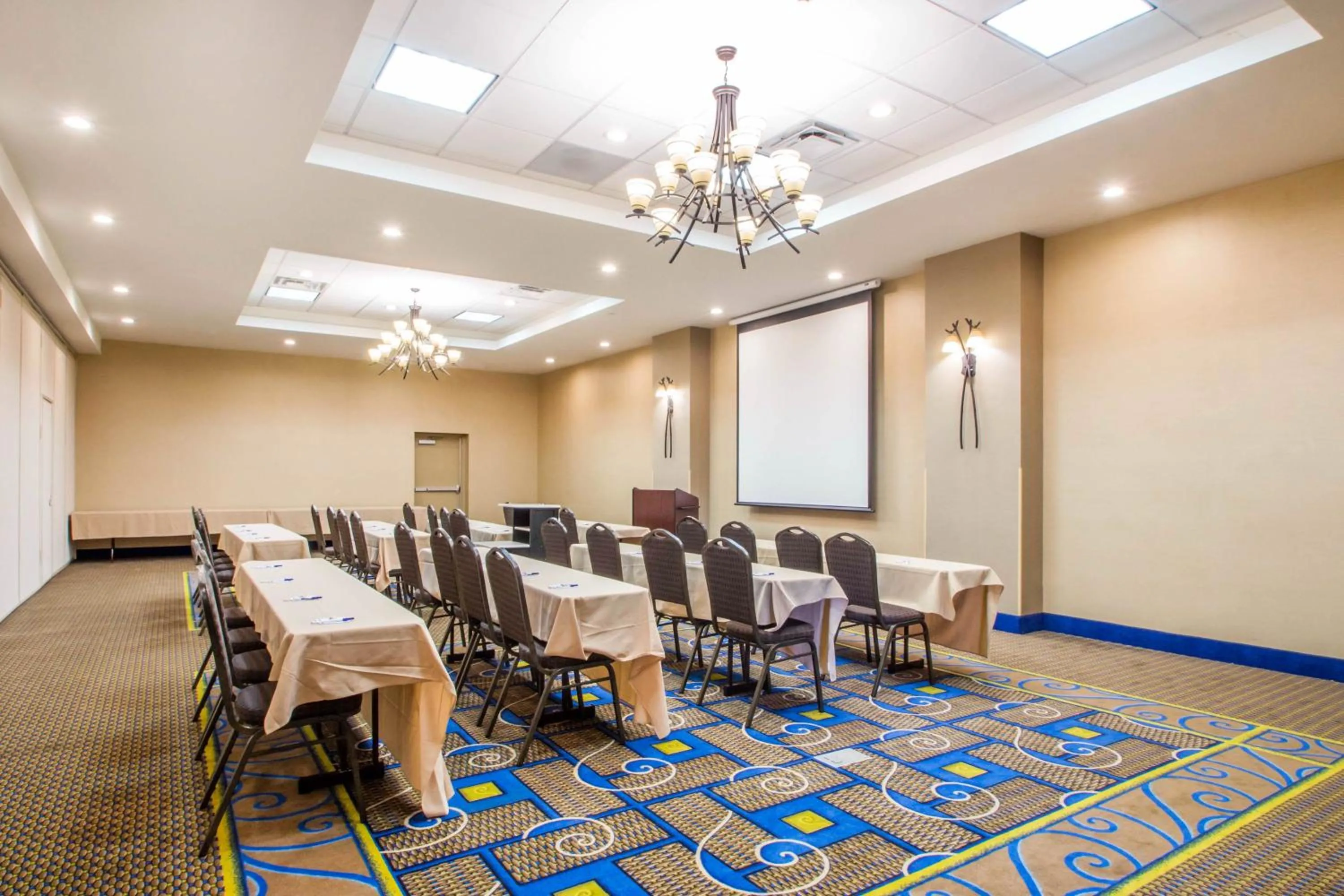 Meeting/conference room in Holiday Inn Express & Suites - Albany Airport - Wolf Road by IHG