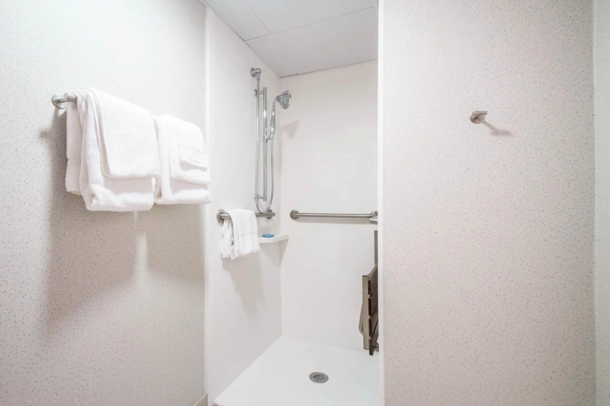 Bathroom in Holiday Inn Express & Suites - Albany Airport - Wolf Road by IHG