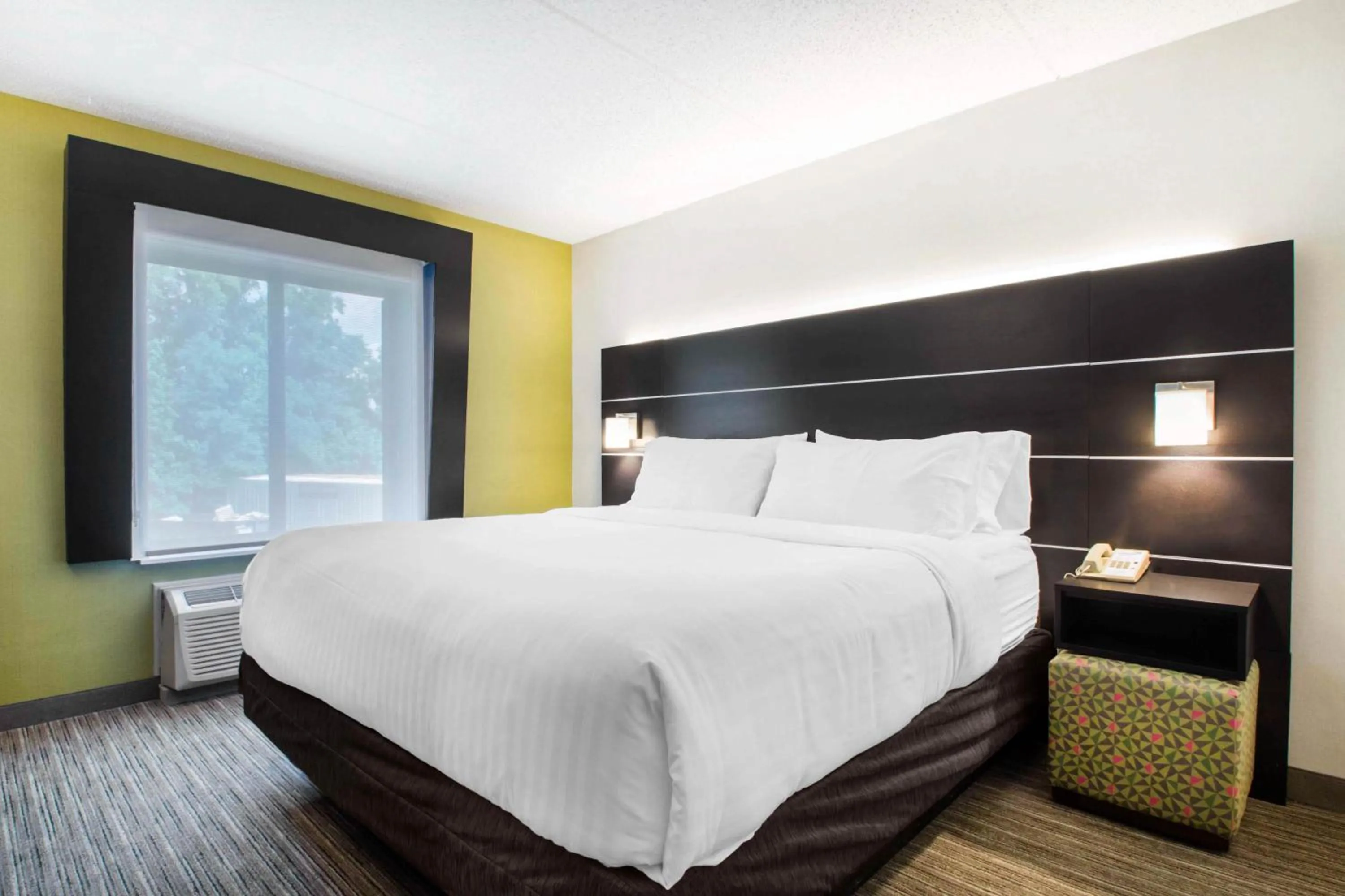 Photo of the whole room, Bed in Holiday Inn Express & Suites - Albany Airport - Wolf Road by IHG