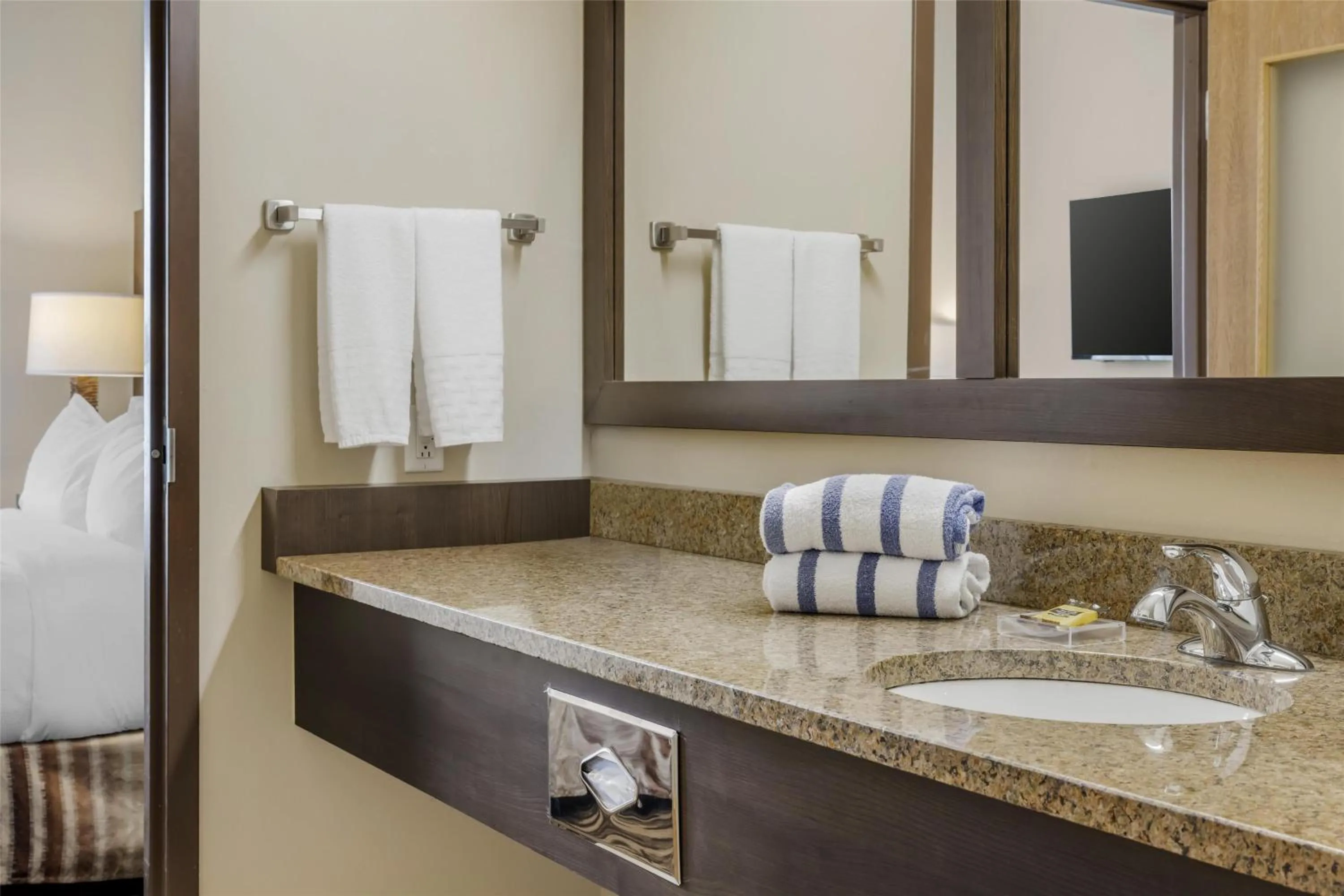 Bathroom in Best Western Plus Bridgewater Hotel & Convention Centre