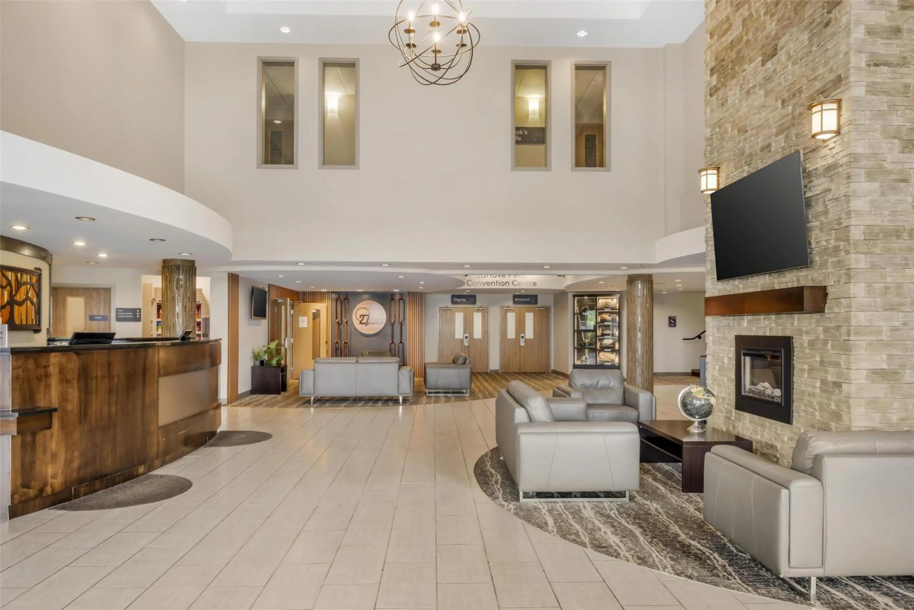 Lobby or reception in Best Western Plus Bridgewater Hotel & Convention Centre