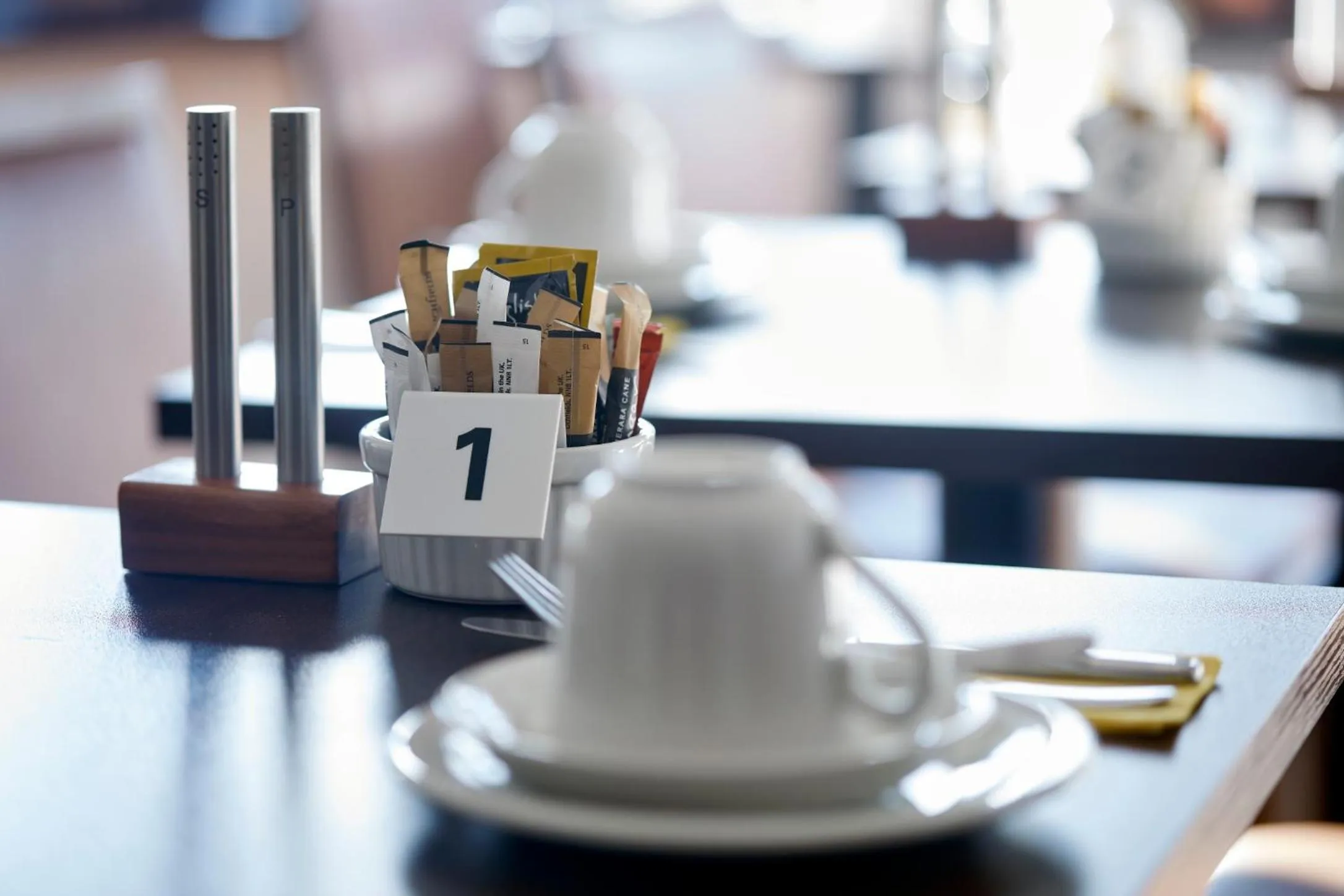 Breakfast in Conifers Guest House