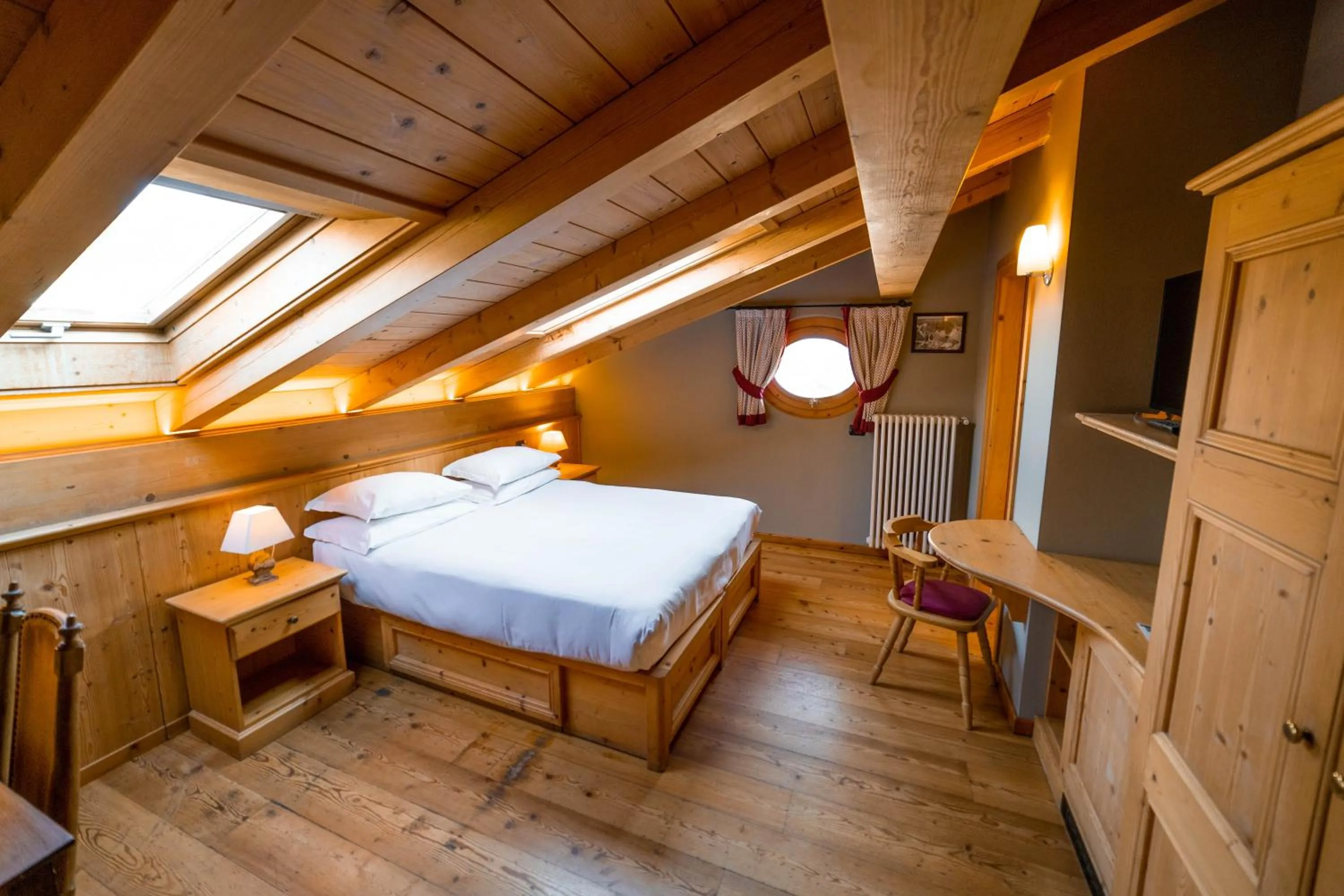 Bed in Alpi & Golf Hotel