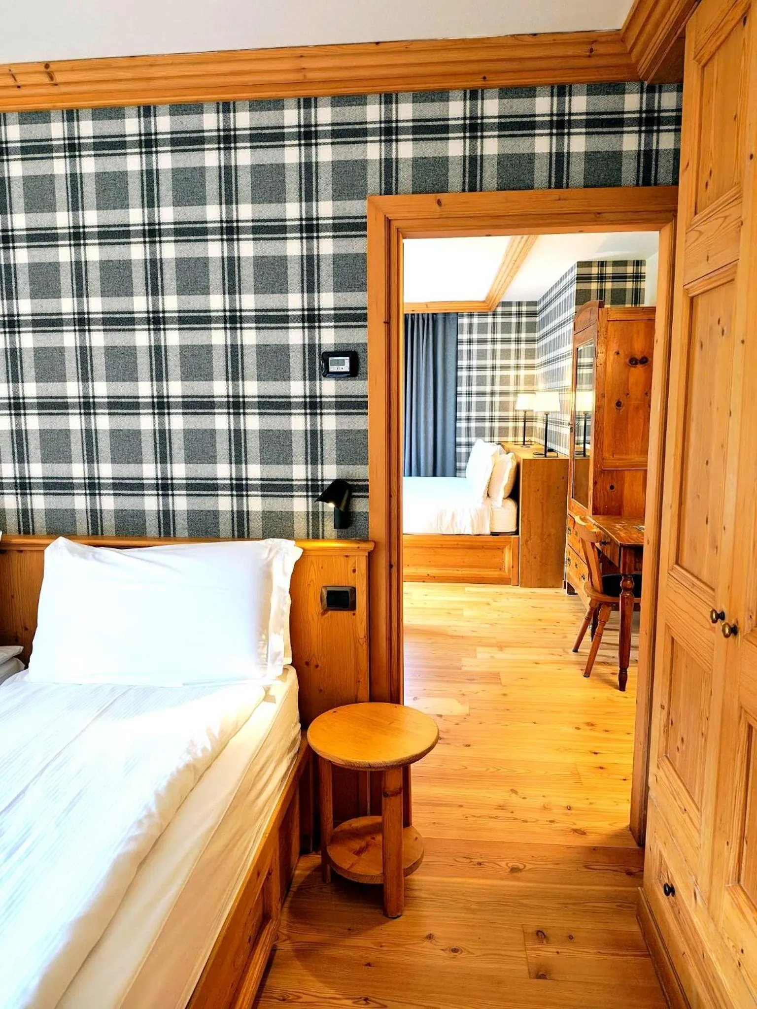 Bed in Alpi & Golf Hotel