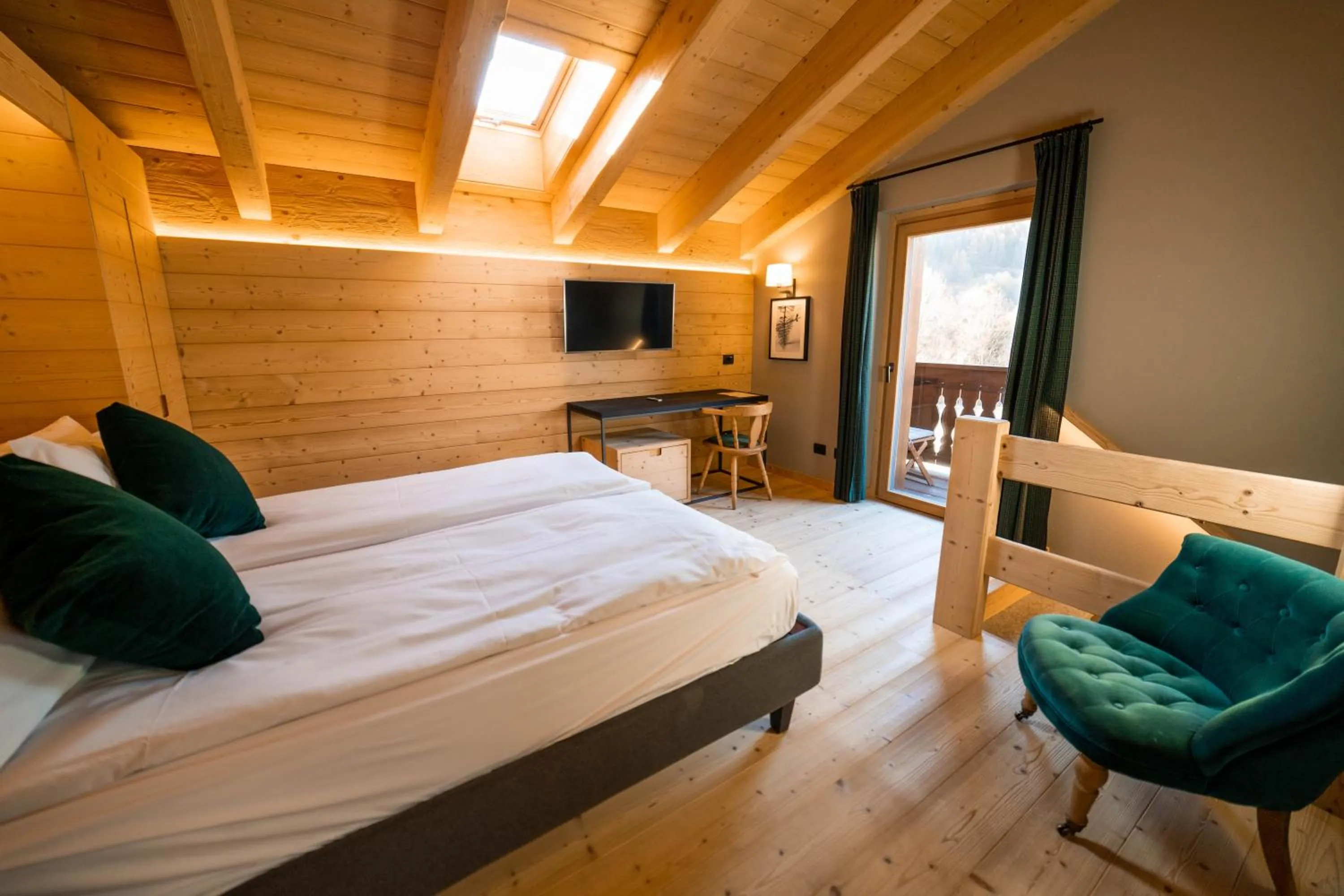 Bed in Alpi & Golf Hotel