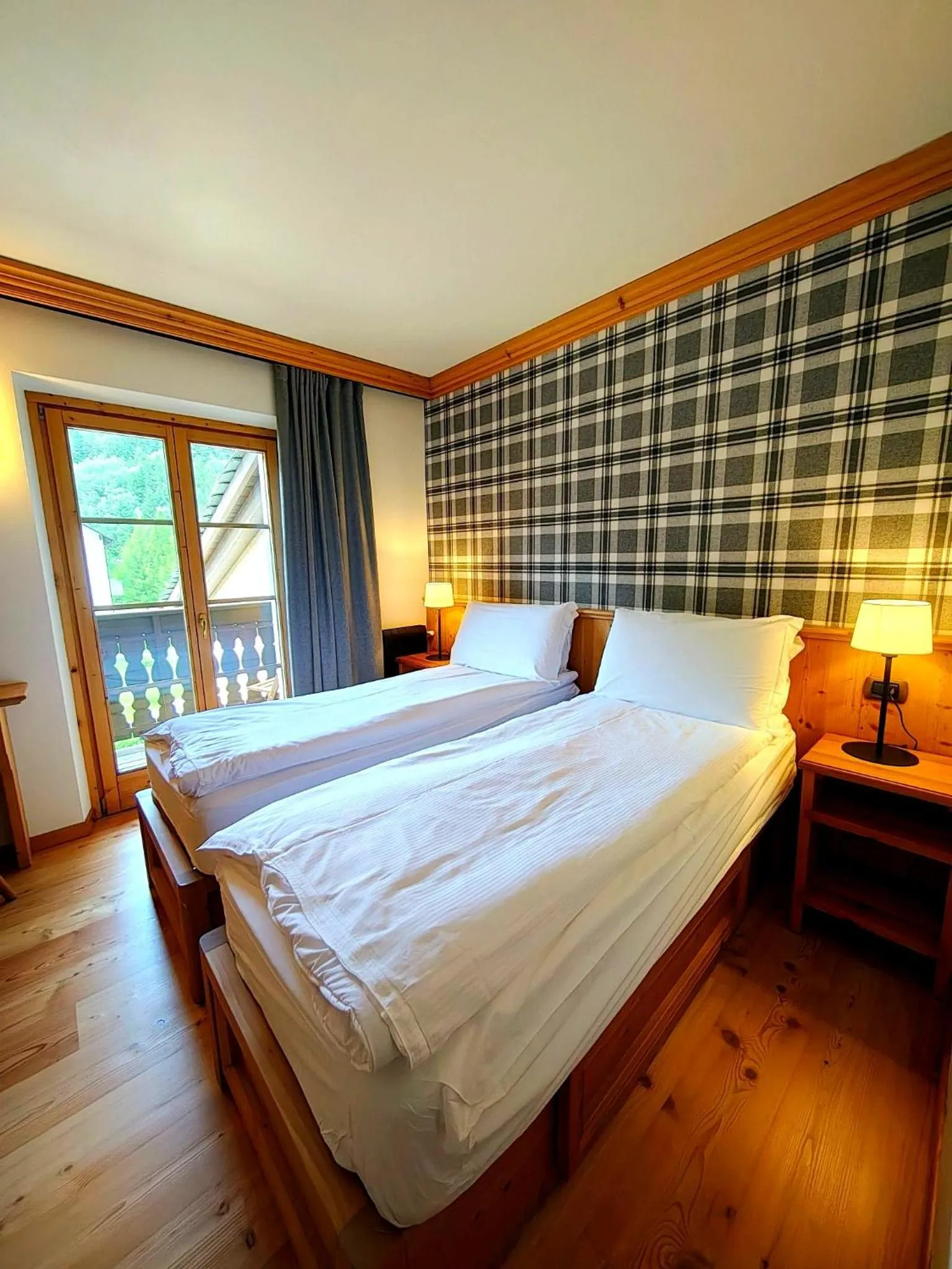 Bed in Alpi & Golf Hotel