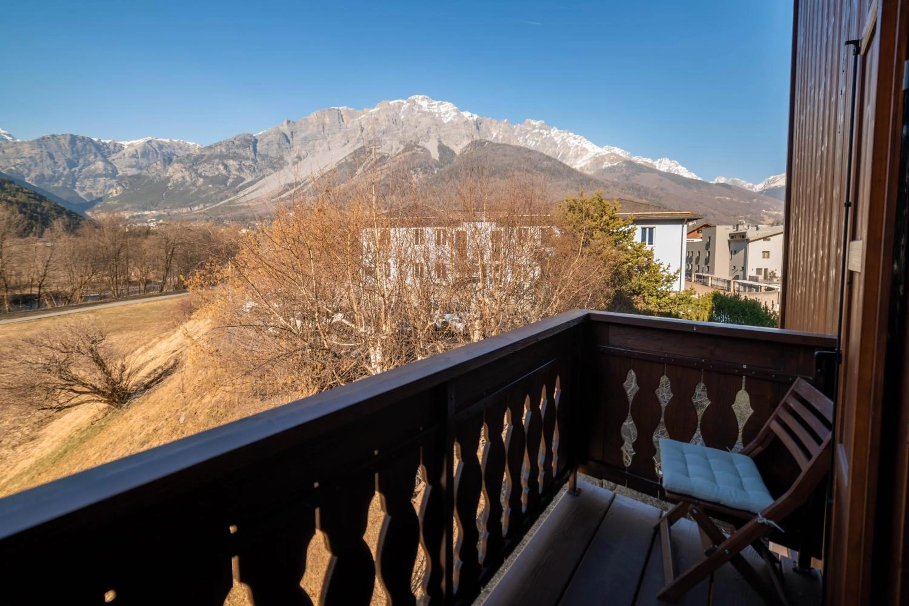 Balcony/Terrace in Alpi & Golf Hotel