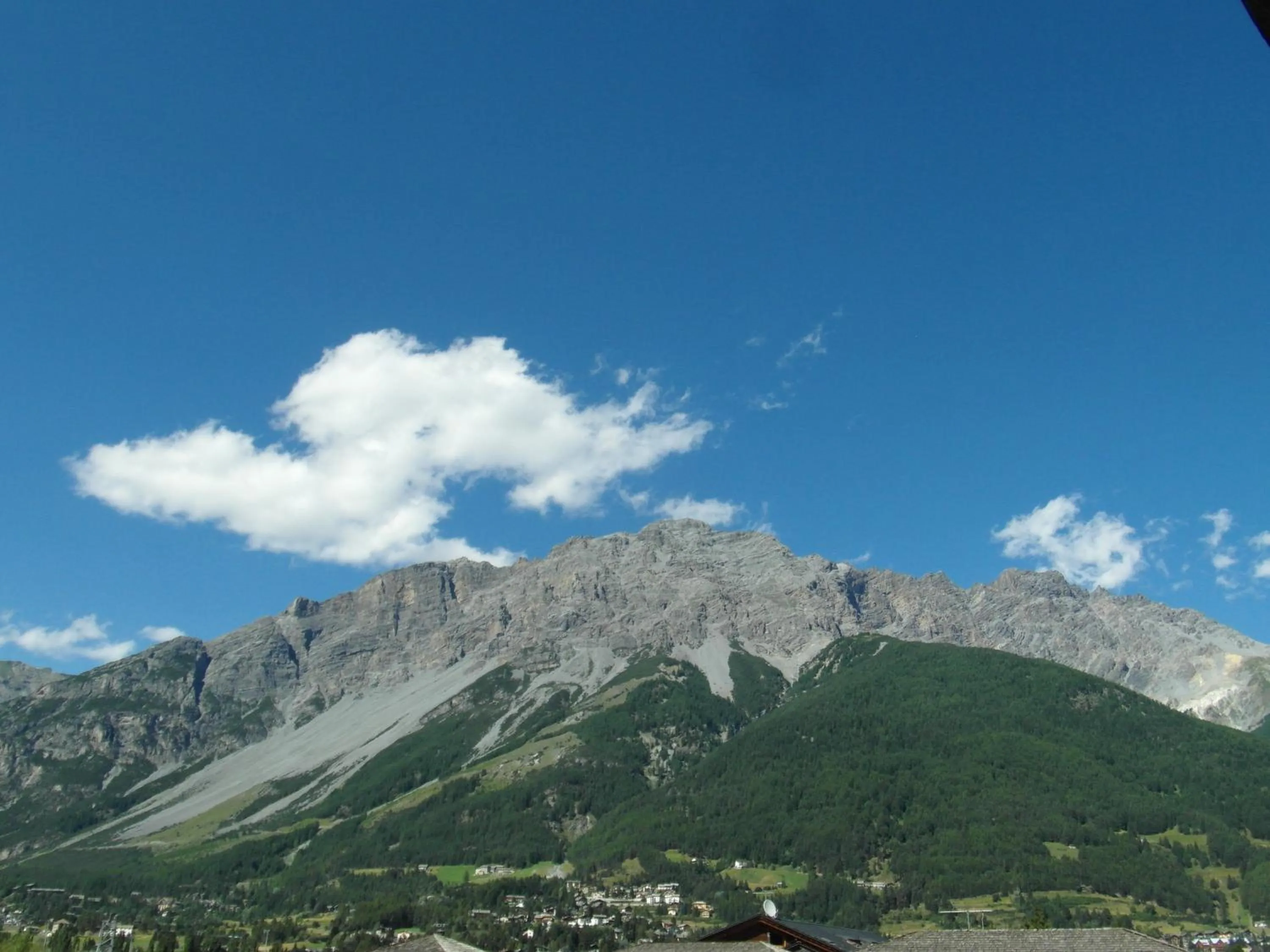 Mountain view in Alpi & Golf Hotel