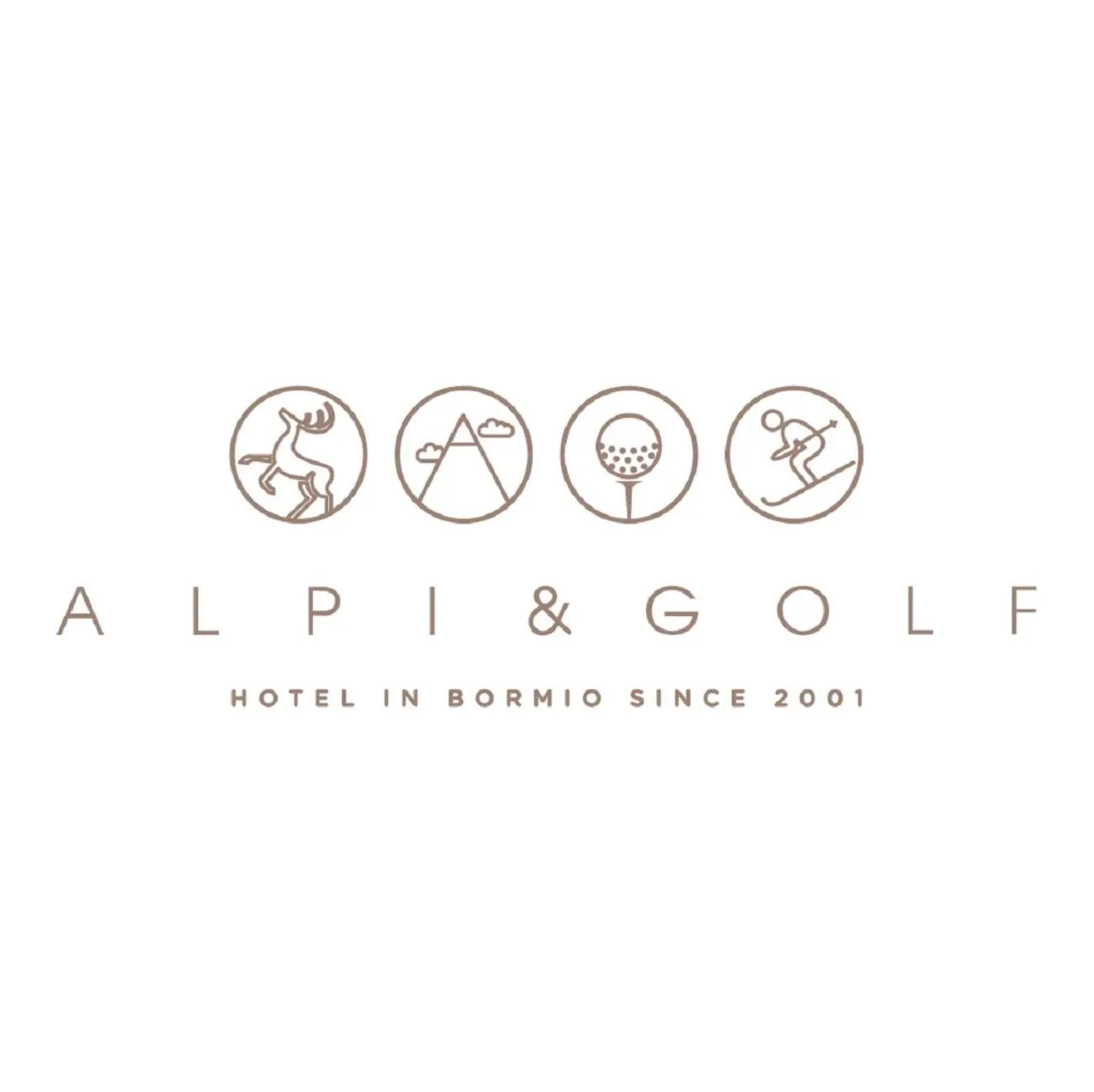 Property logo or sign in Alpi & Golf Hotel