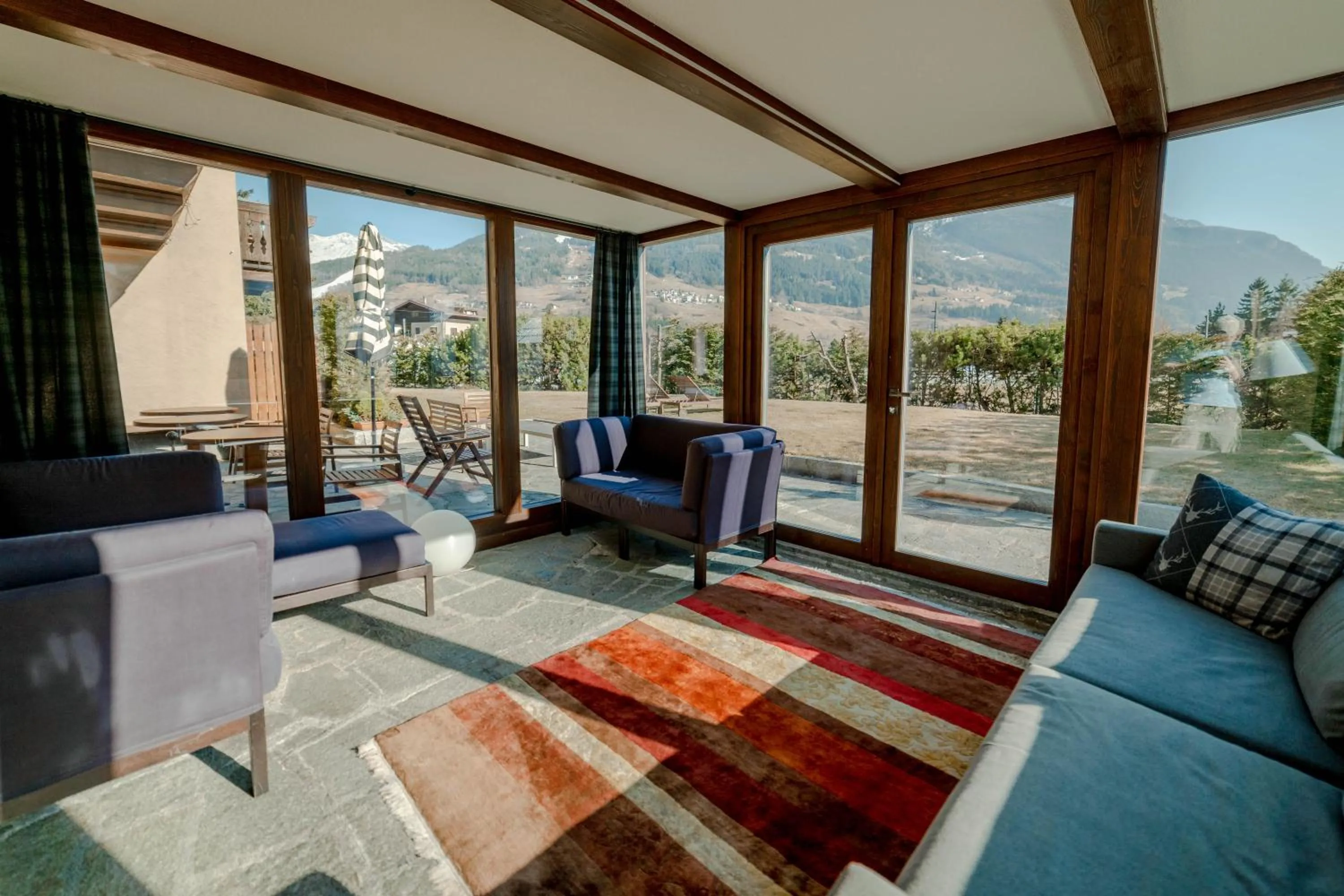 Living room in Alpi & Golf Hotel