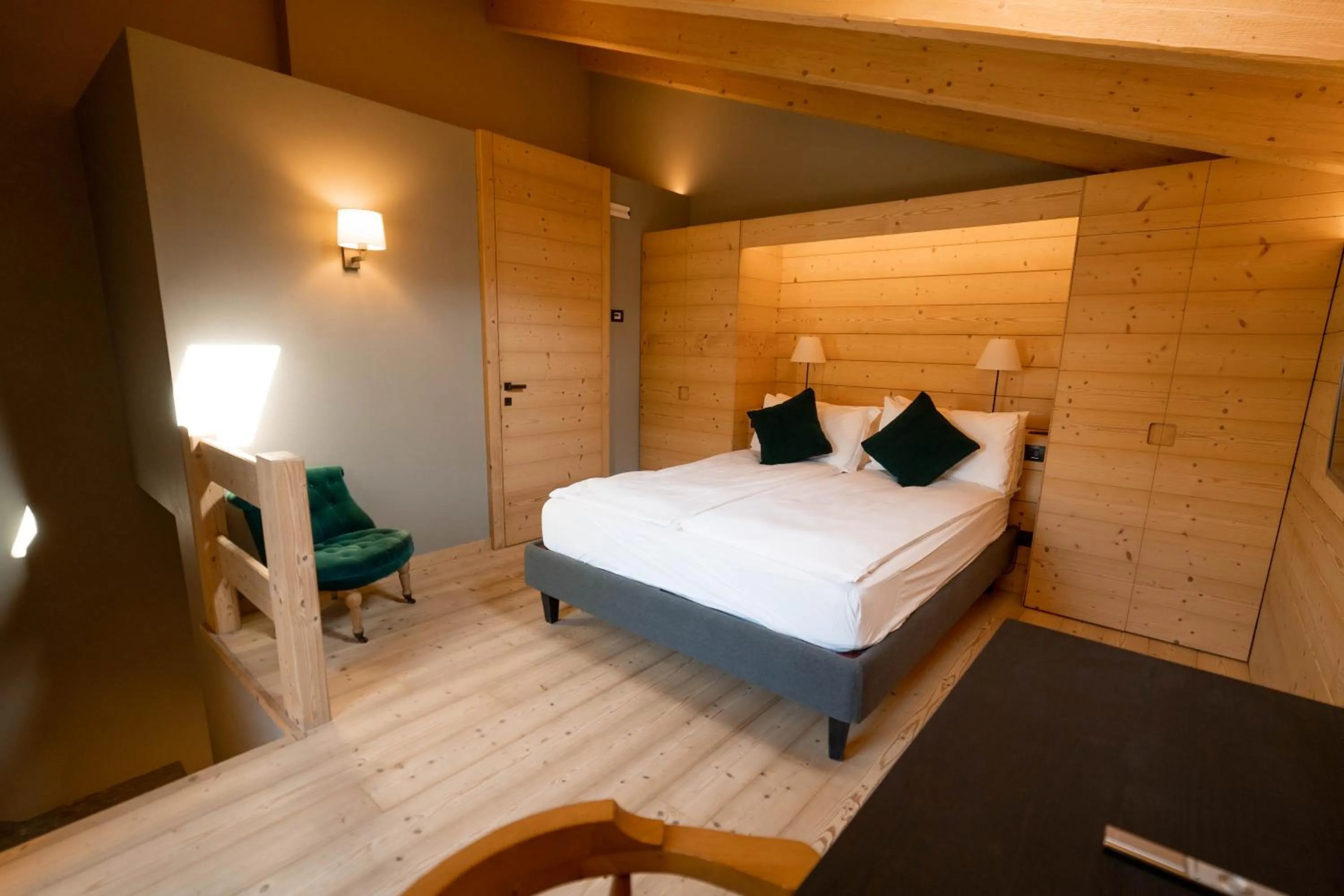 Bed in Alpi & Golf Hotel